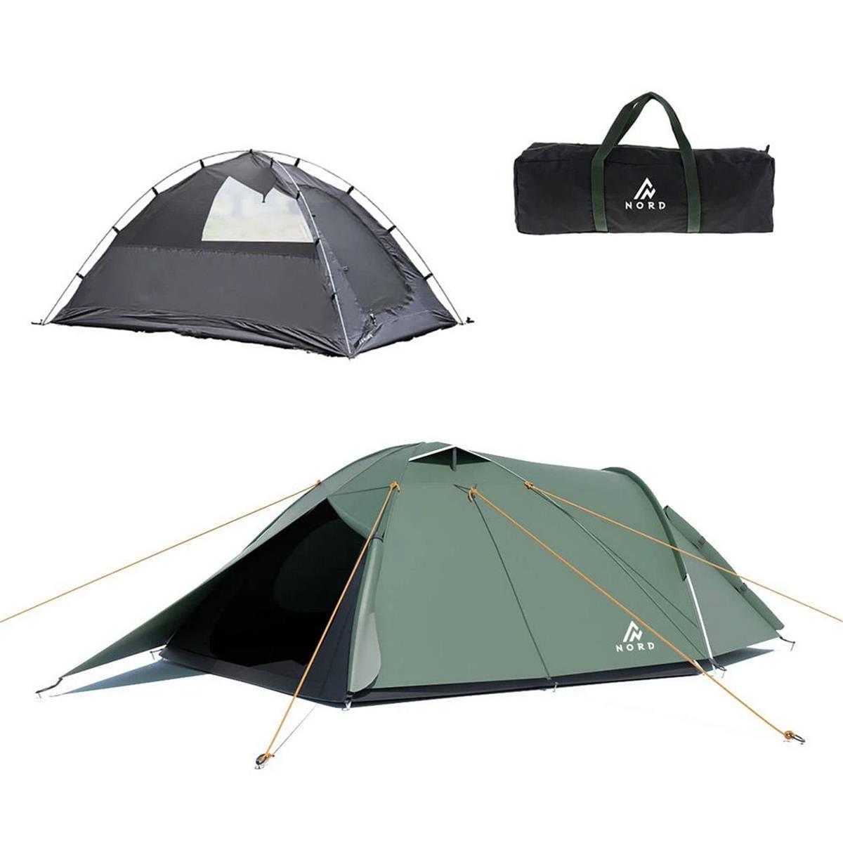 Orcamp 4 Kişilik Çantalı Nord Çadır (TM.15.00.0079)