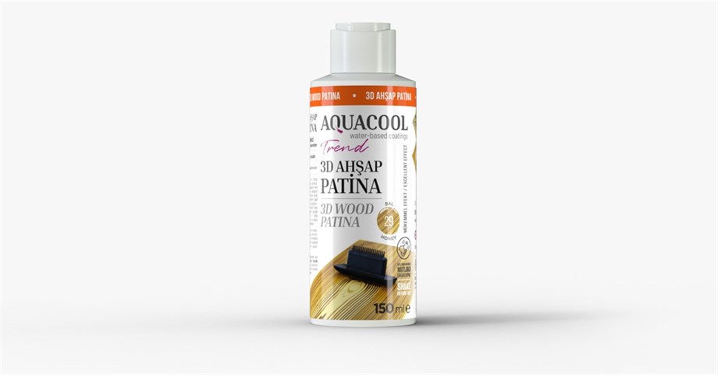 Aqua Cool Bal 150 Ml. Trend Ahşap Patina (TP-29/0,15)