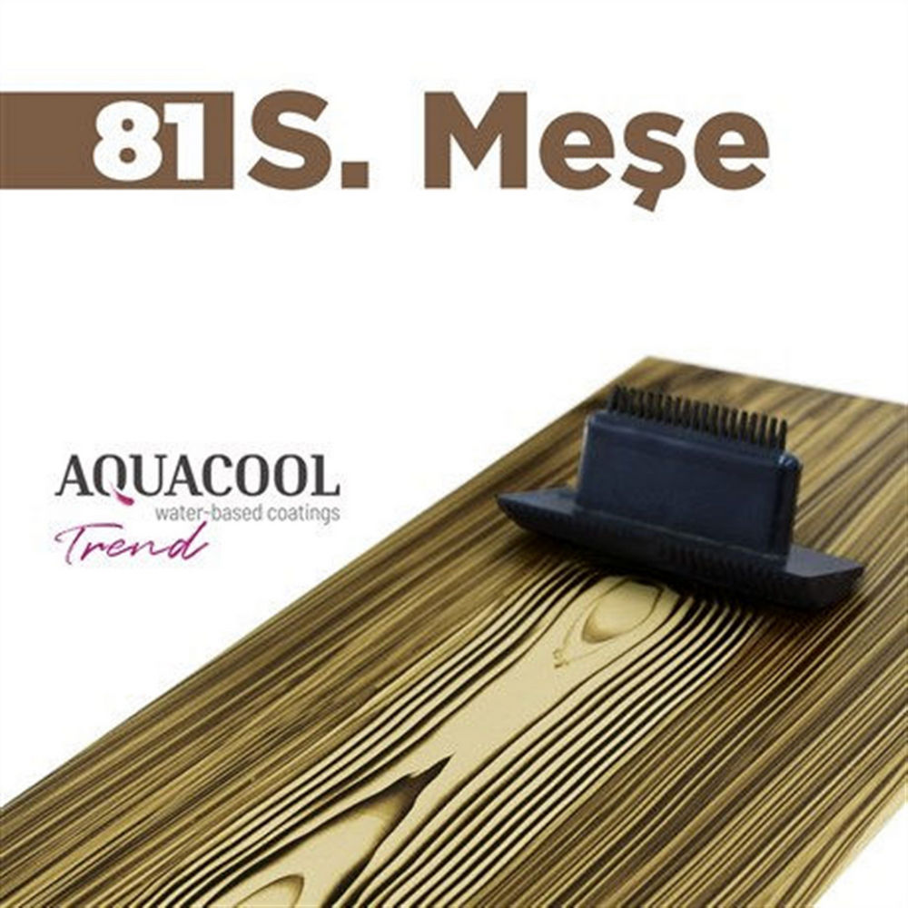 Aqua Cool Siyah Meşe 150 Ml. Trend Ahşap Patina (TP-81/0,15)