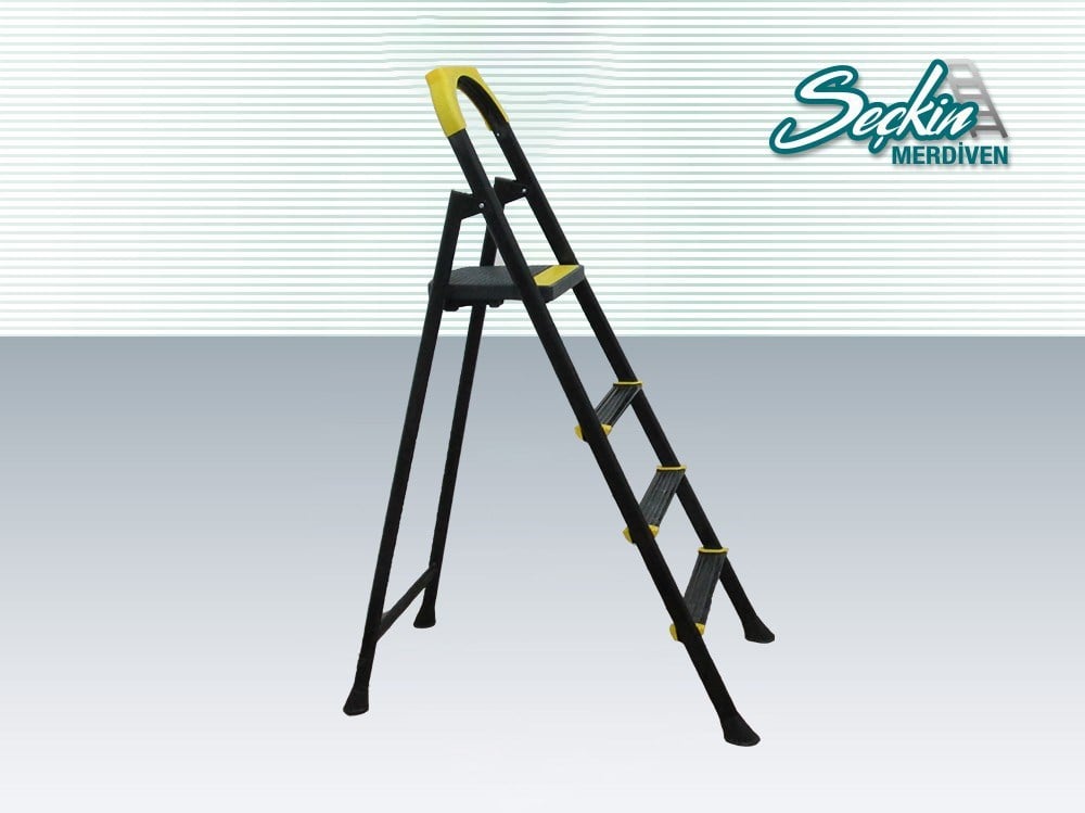 Seçkin Ilgaz 5+1 Basamaklı Metal Merdiven