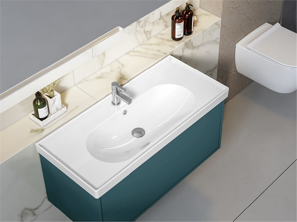 Cerastyle 100 cm Arya Lavabo (TURKUAZ.043500-U)