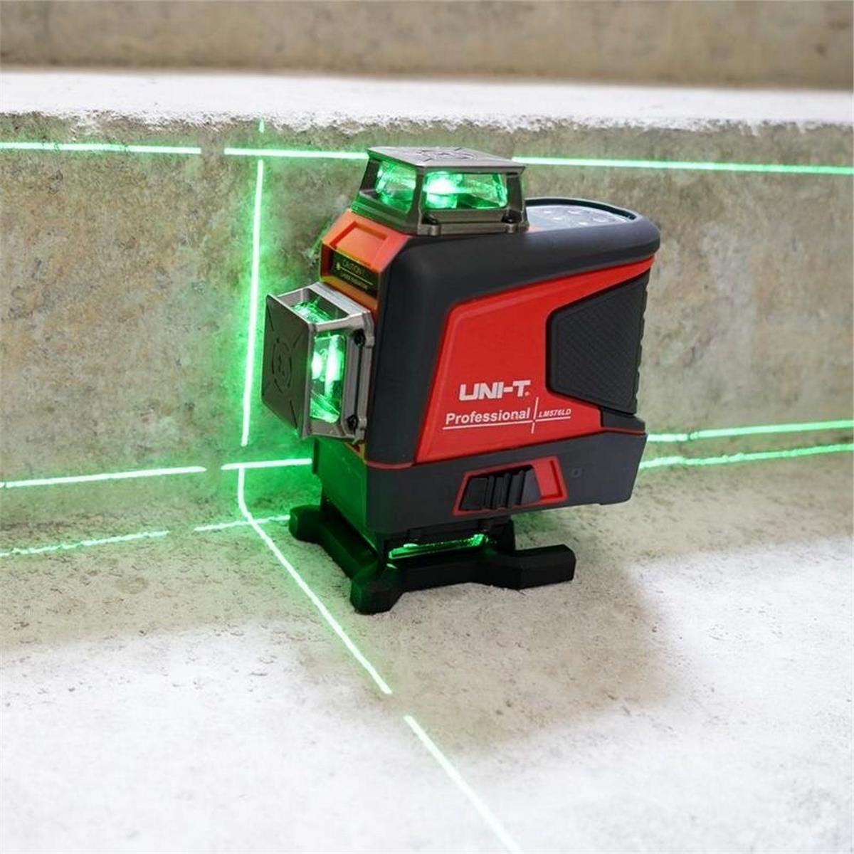 UNIT Uni-t LM576LD 3D 16 Yeşil Çizgili Lazer Hizalama Cihazı (UNI-T.LM576LD)