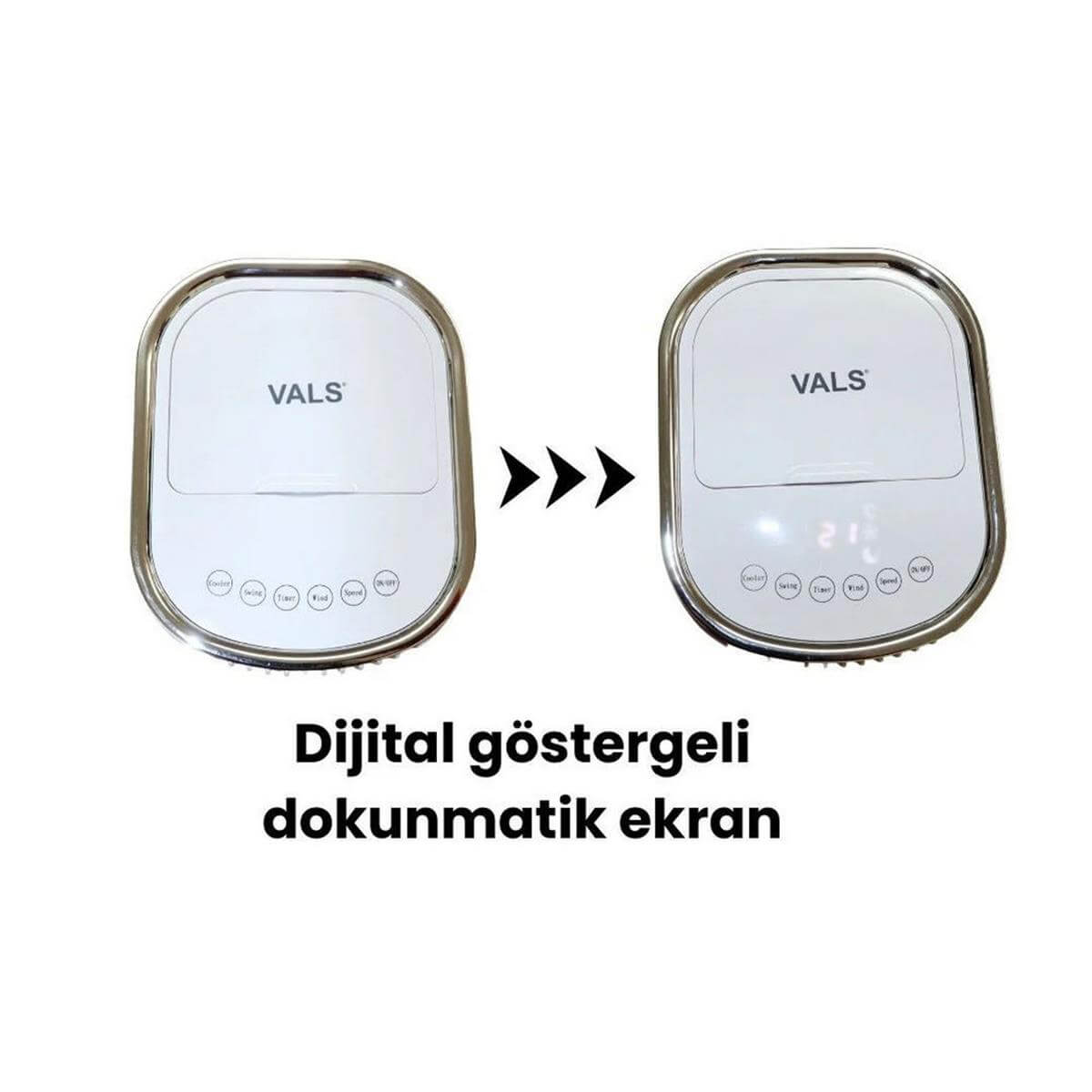 VALS EC 60 VTR Uzaktan Kumandalı Kule Tipi Vantilatör (VALS.EC60VTR)