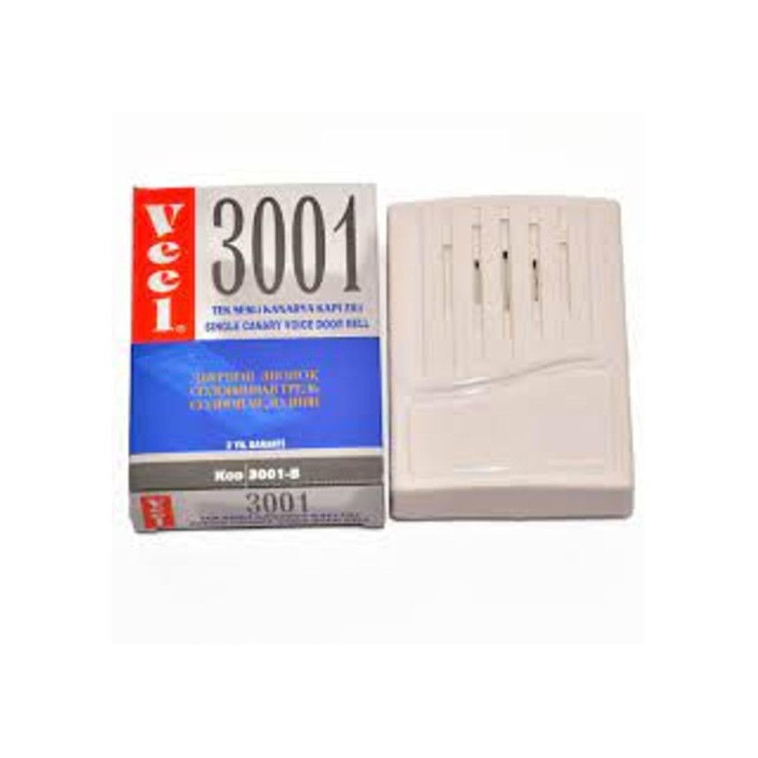 VEEL Kanarya Tek Sesli Kapı Zili (VEEL.3001)