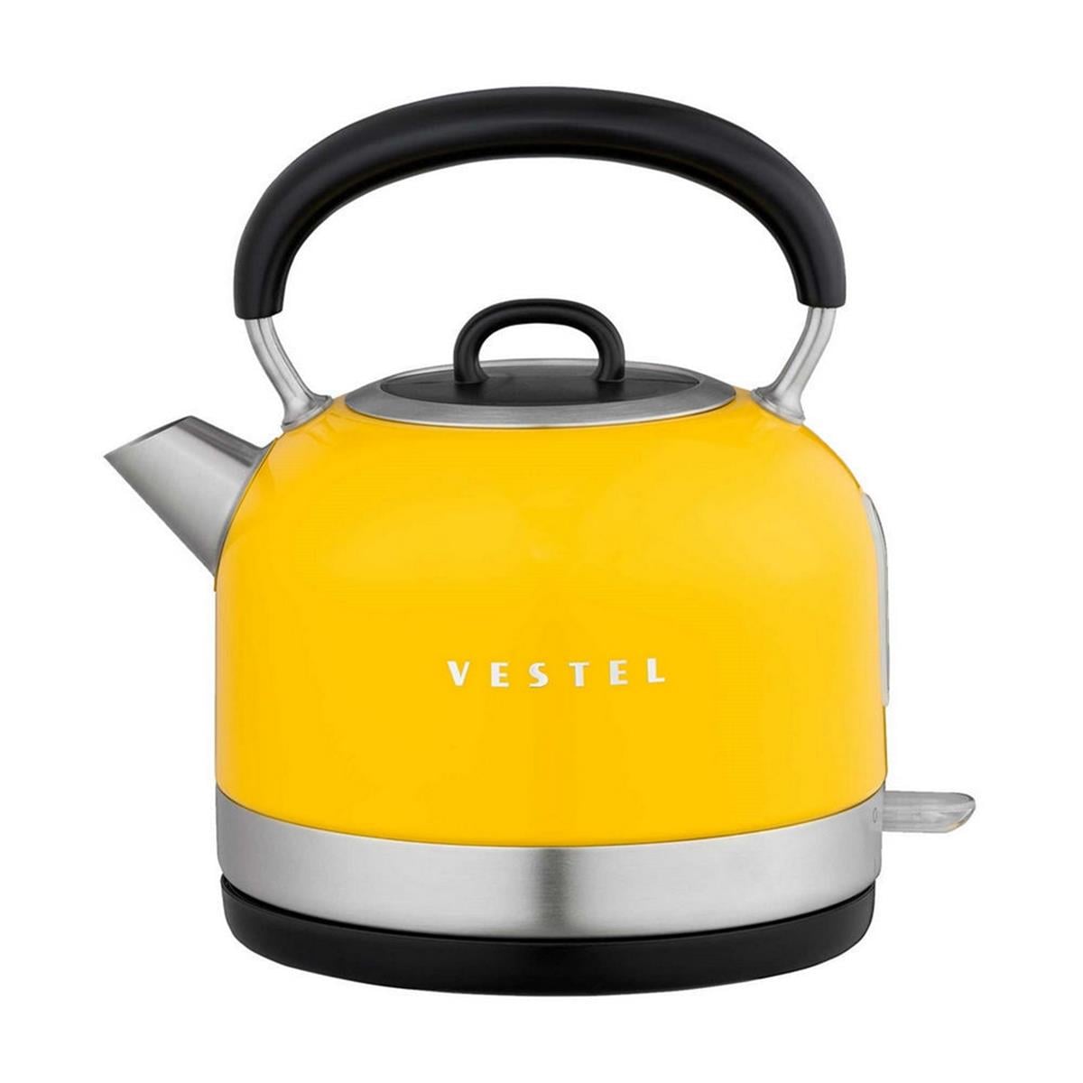 Vestel Sarı Retro Su Isıtıcı (VESTEL.20265473)