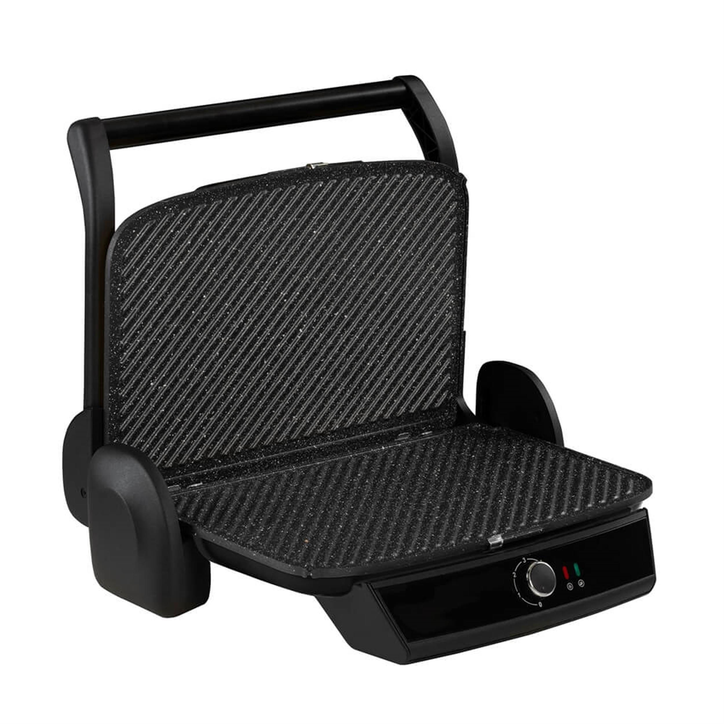 Vestel Siyah Granit Kaplama Retro Tost Makinesi (VESTEL.20244563)