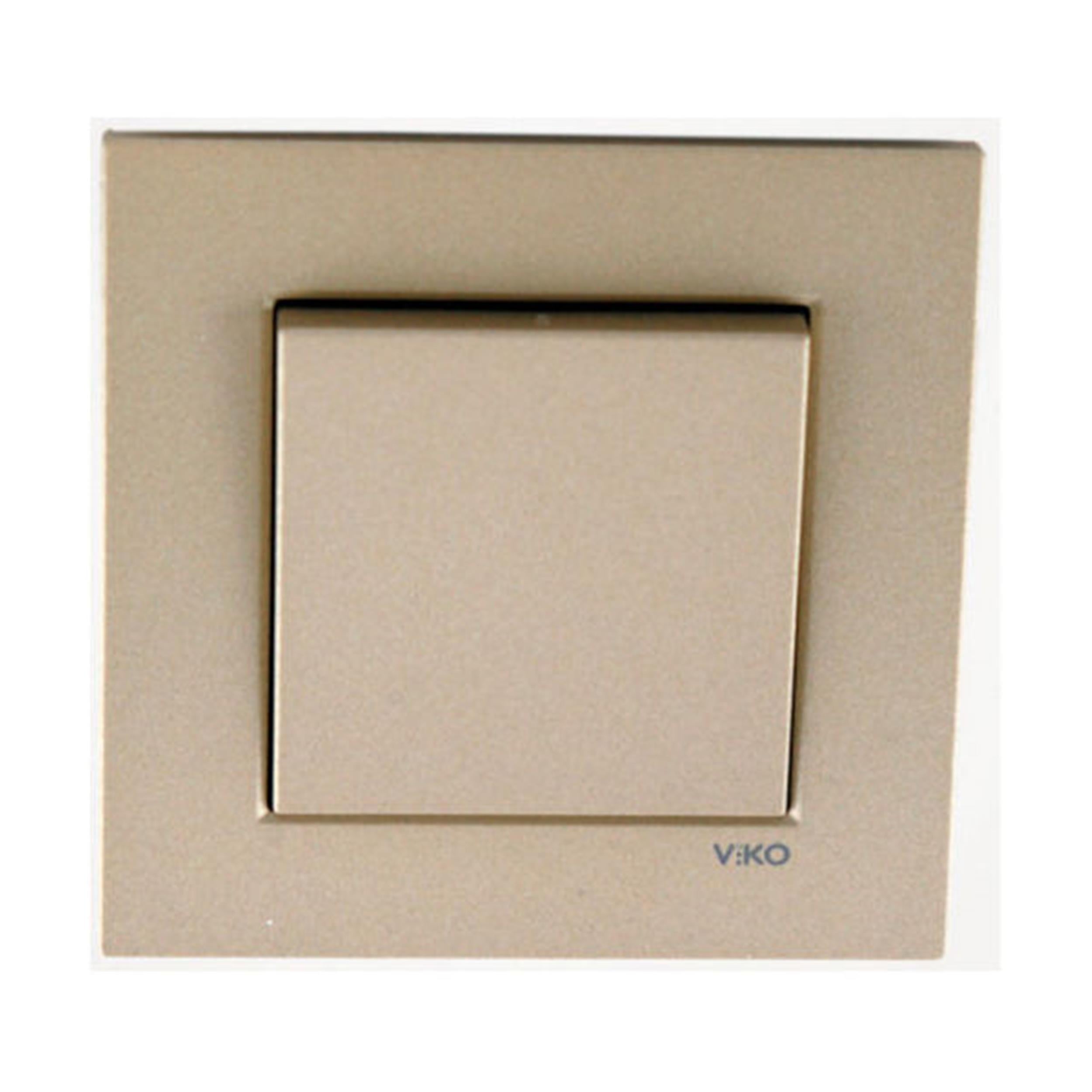 VİKO Bronz Novella Anahtar (Mekanizma Dahil) (VK-92005201)