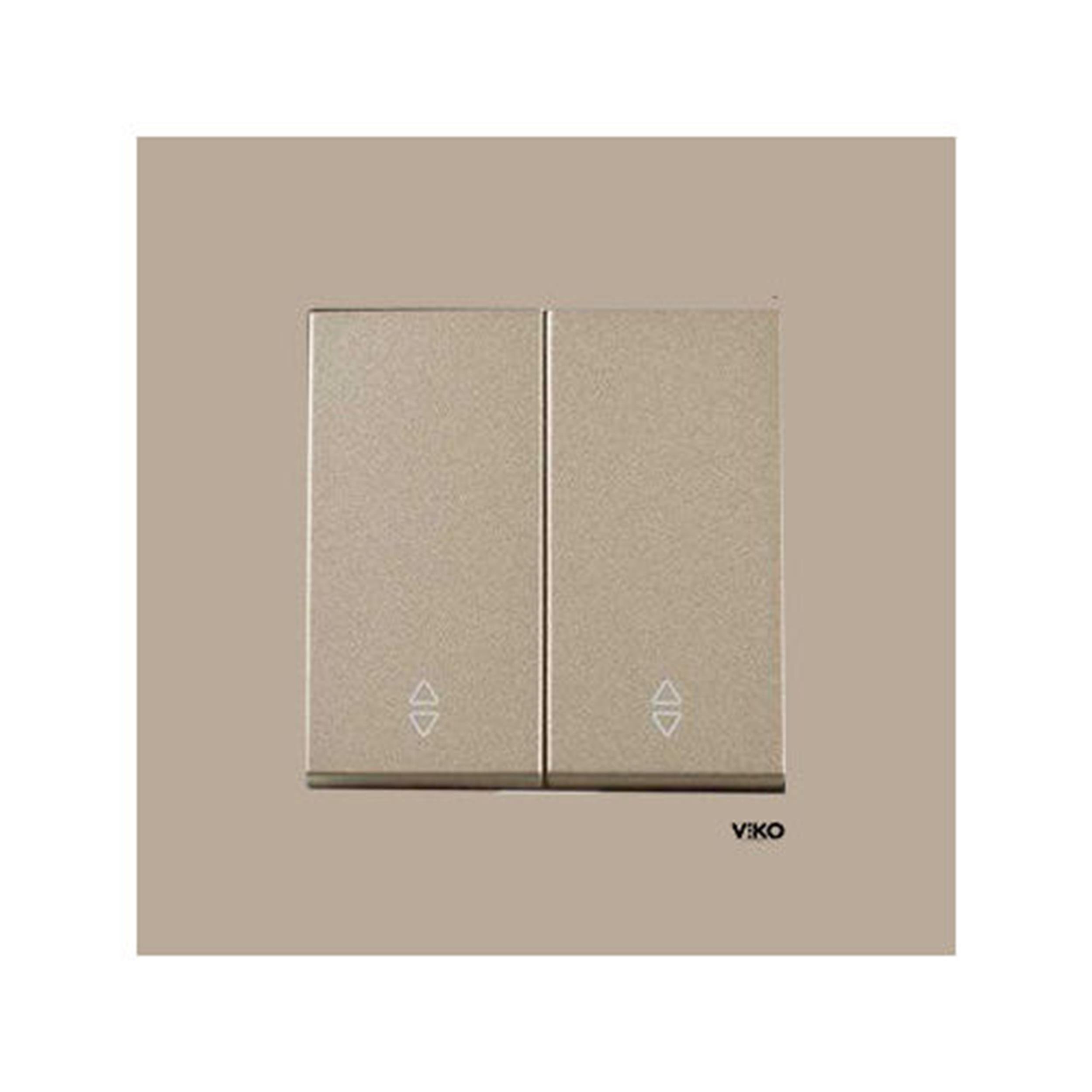 VİKO Bronz Novella Komütatör (Mekanizma Dahil) (VK-92005202)