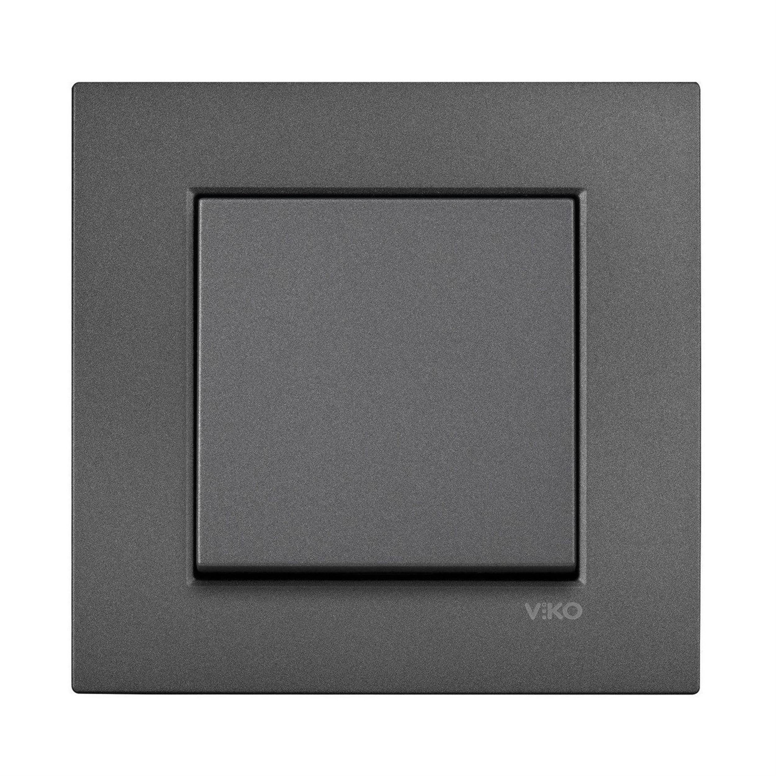 VİKO Füme Novella Anahtar (Mekanizma Dahil) (VK-92005401)