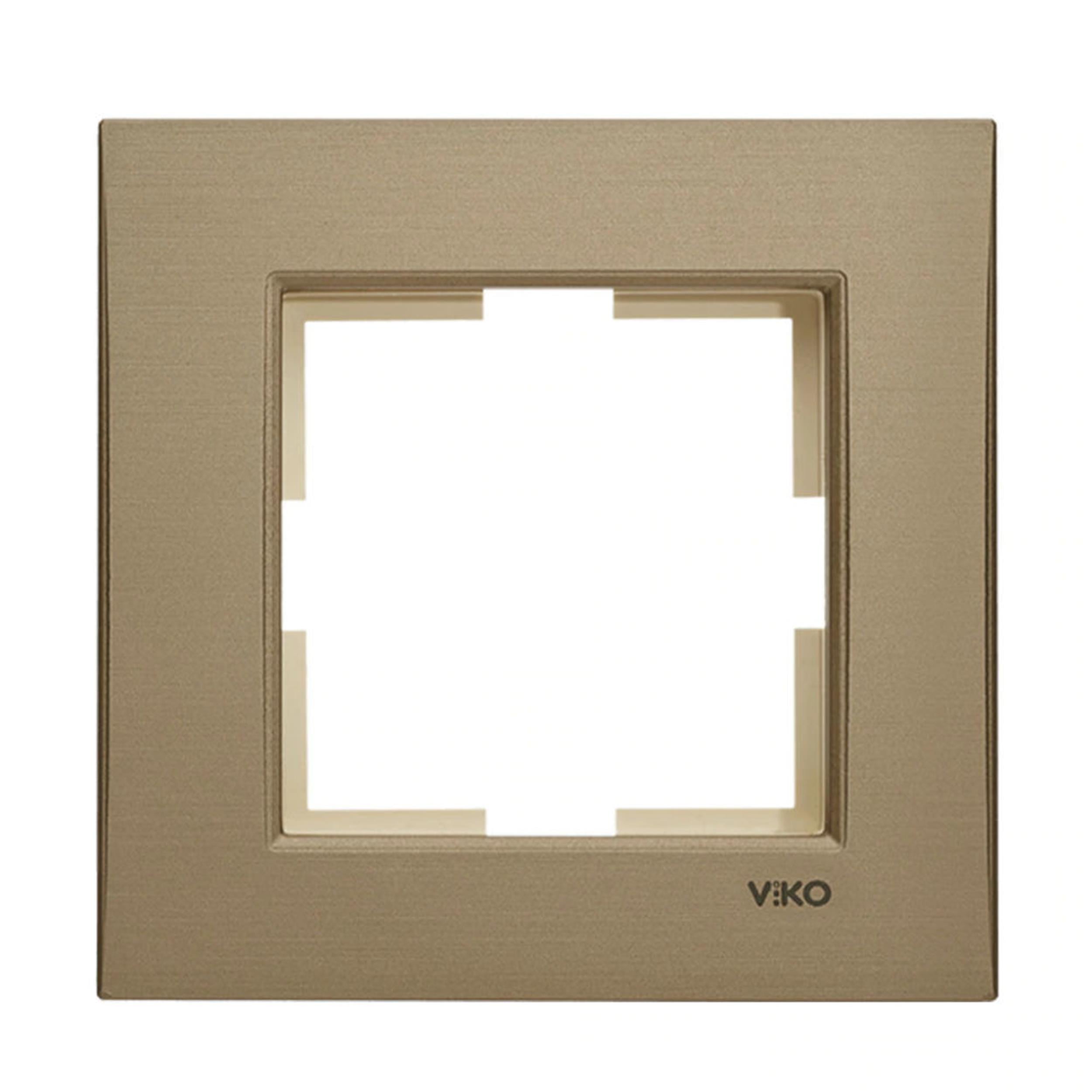 VİKO Bronz Novella Tekli Çerçeve  (VK-92090621)