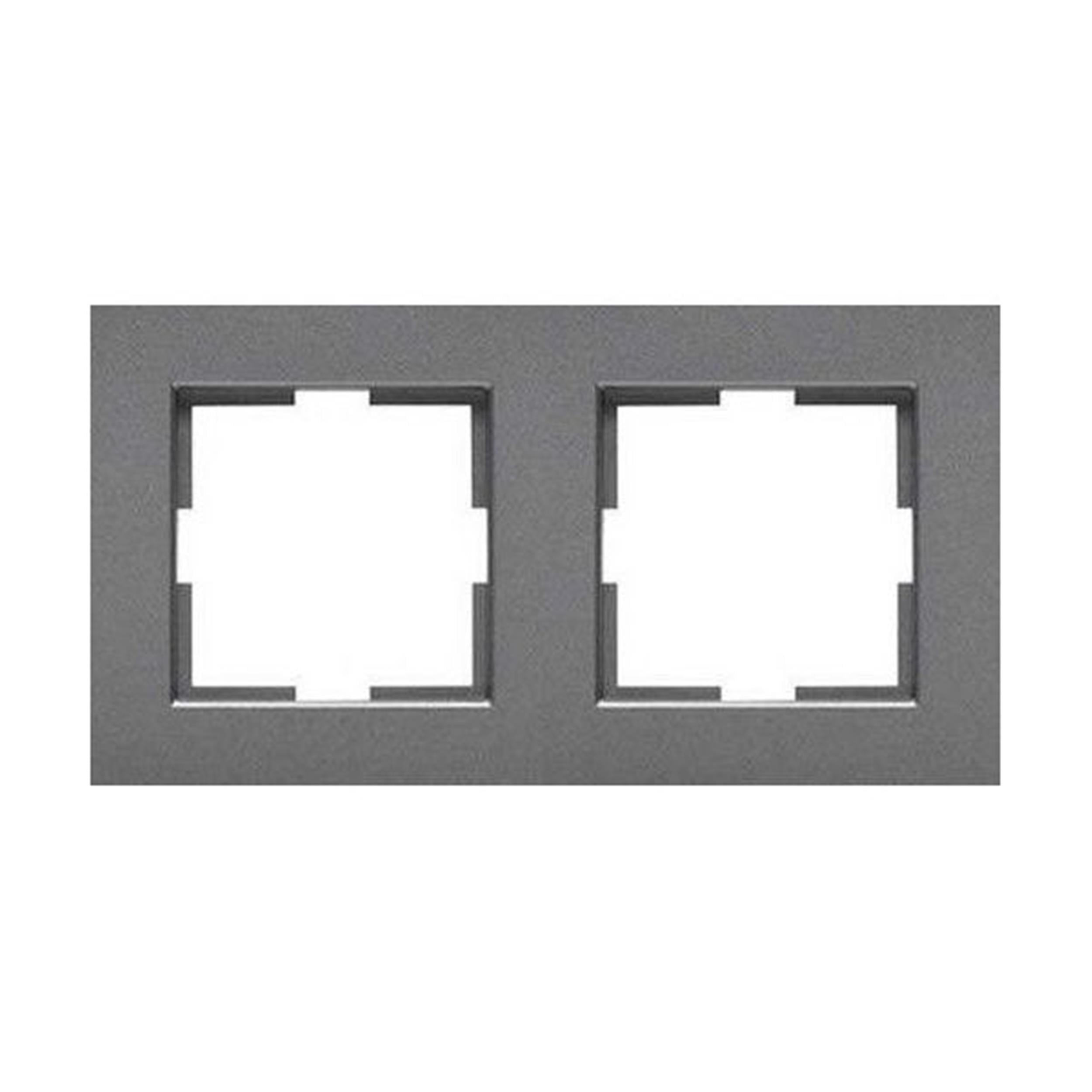 VİKO Füme Novella İkili Çerçeve  (VK-92090642)