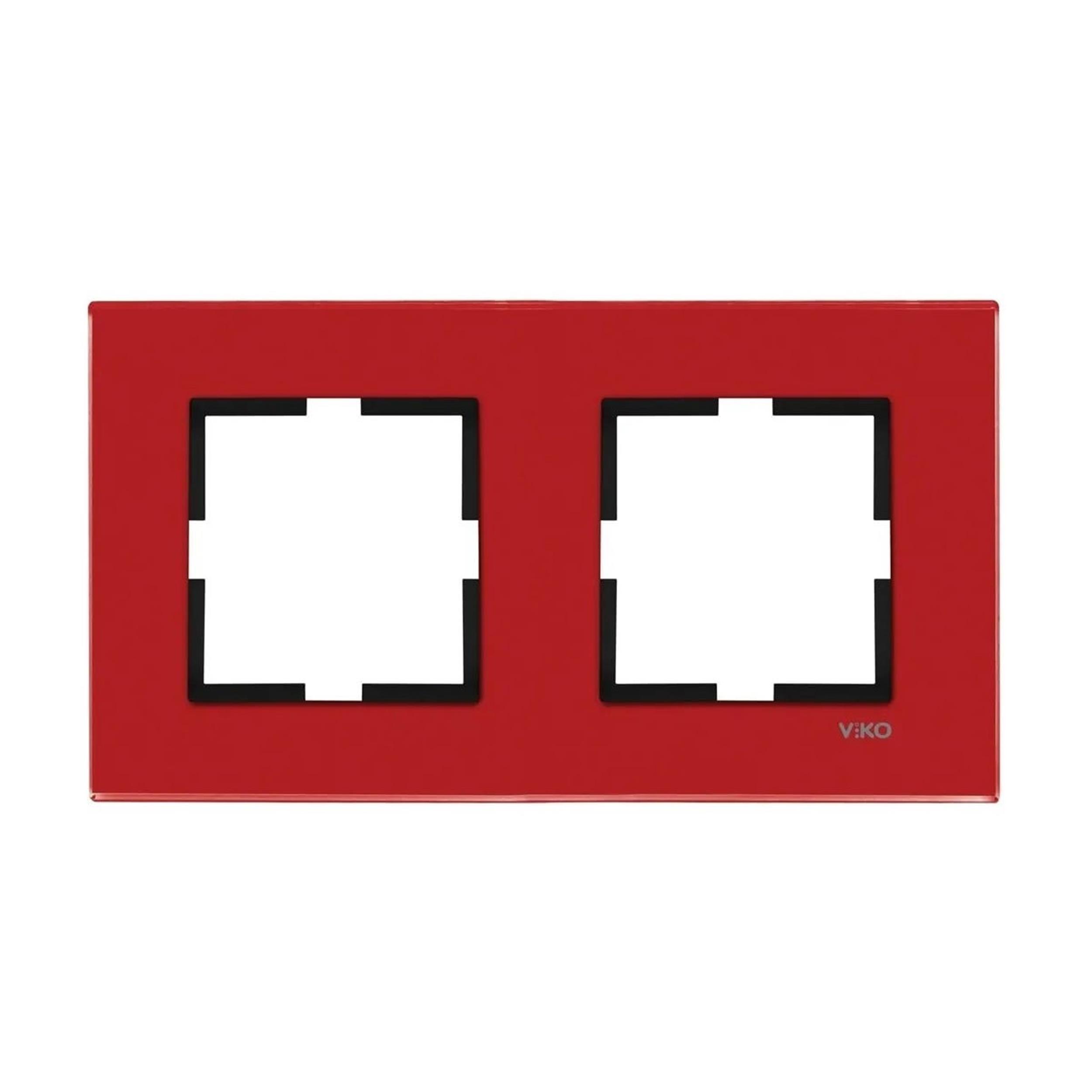 VİKO Bordo Novella İkili Cam Çerçeve (VK-92092262)