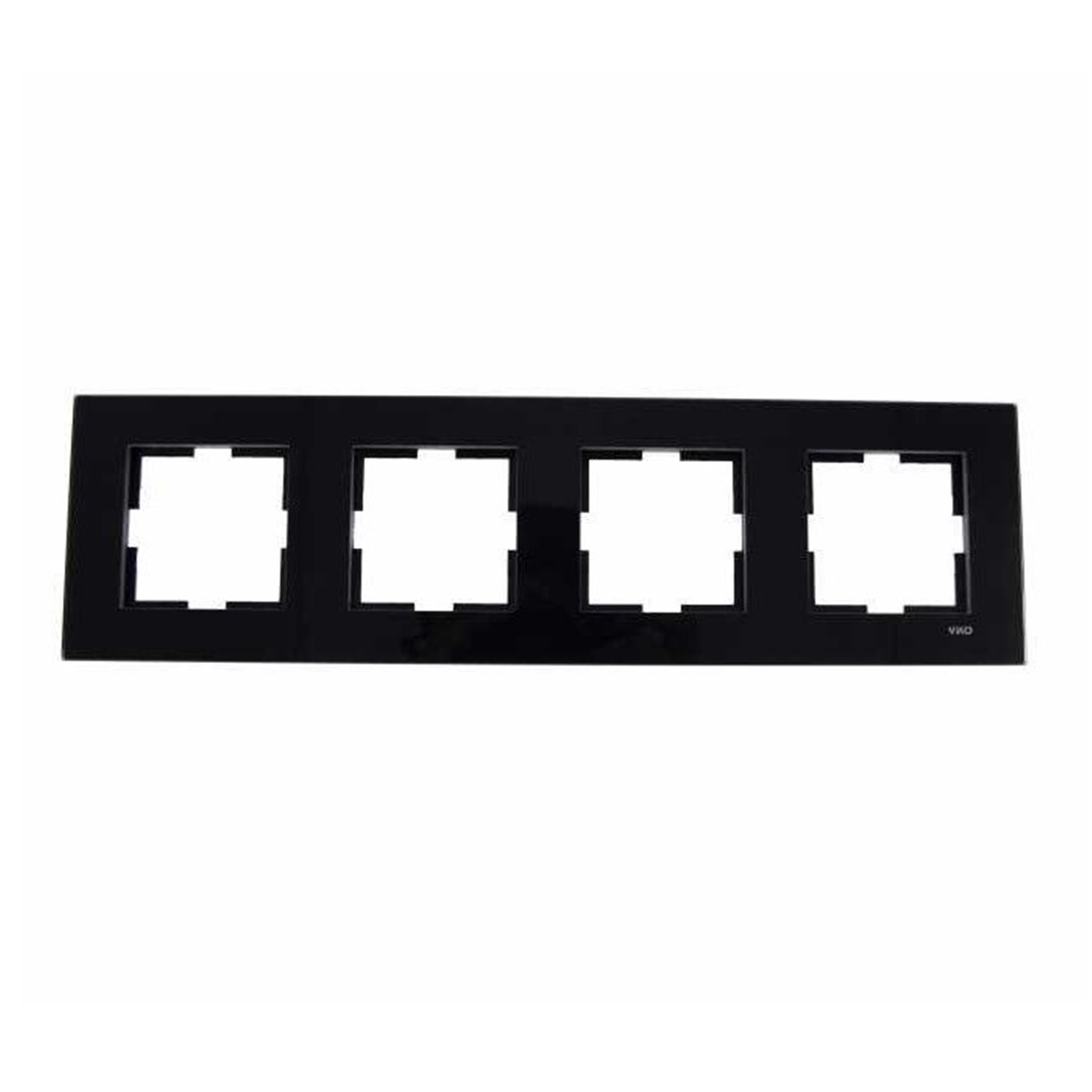 VİKO Siyah Novella Dörtlü Cam Çerçeve (VK-92092274)