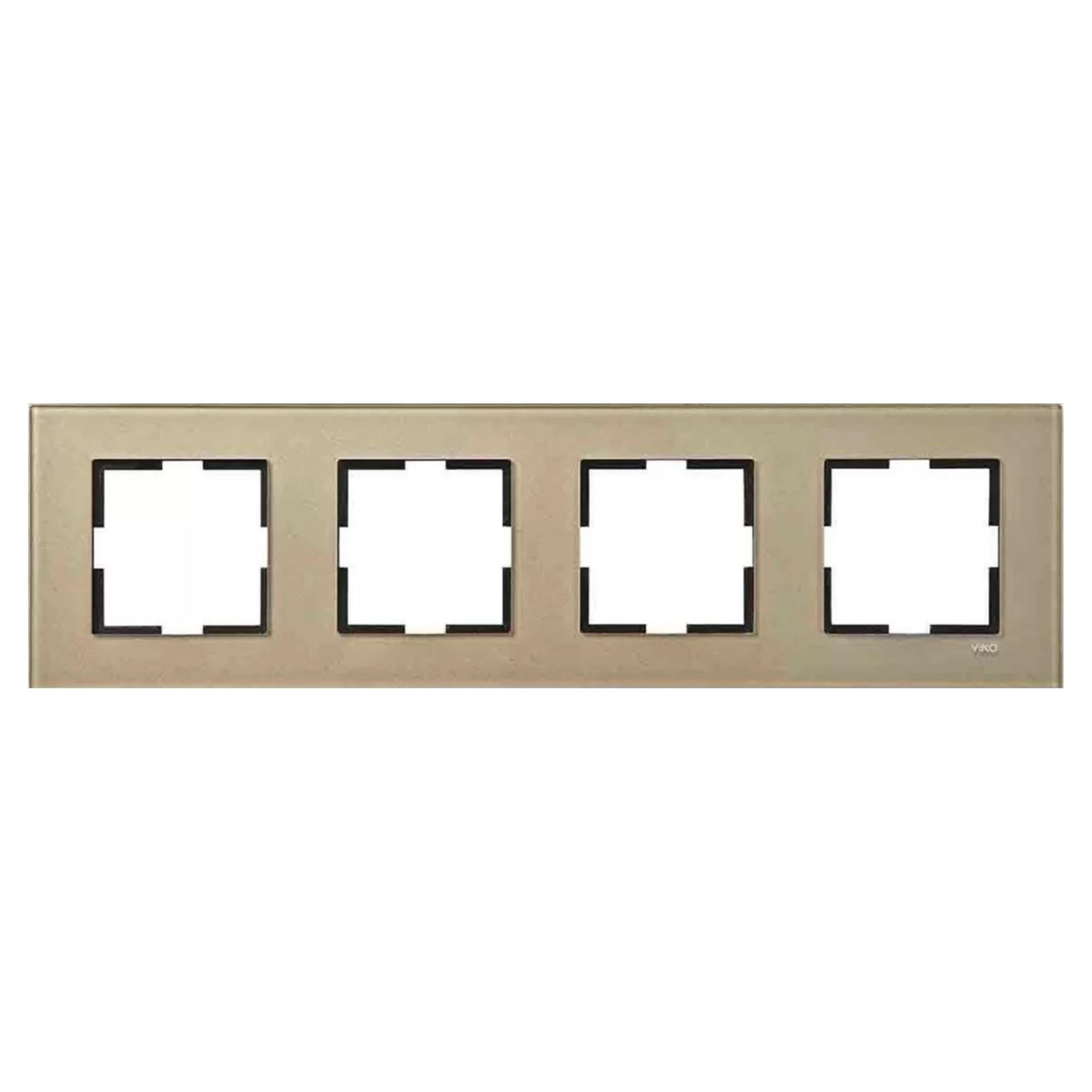 VİKO Dore Novella Dörtlü Cam Çerçeve (VK-92092284)