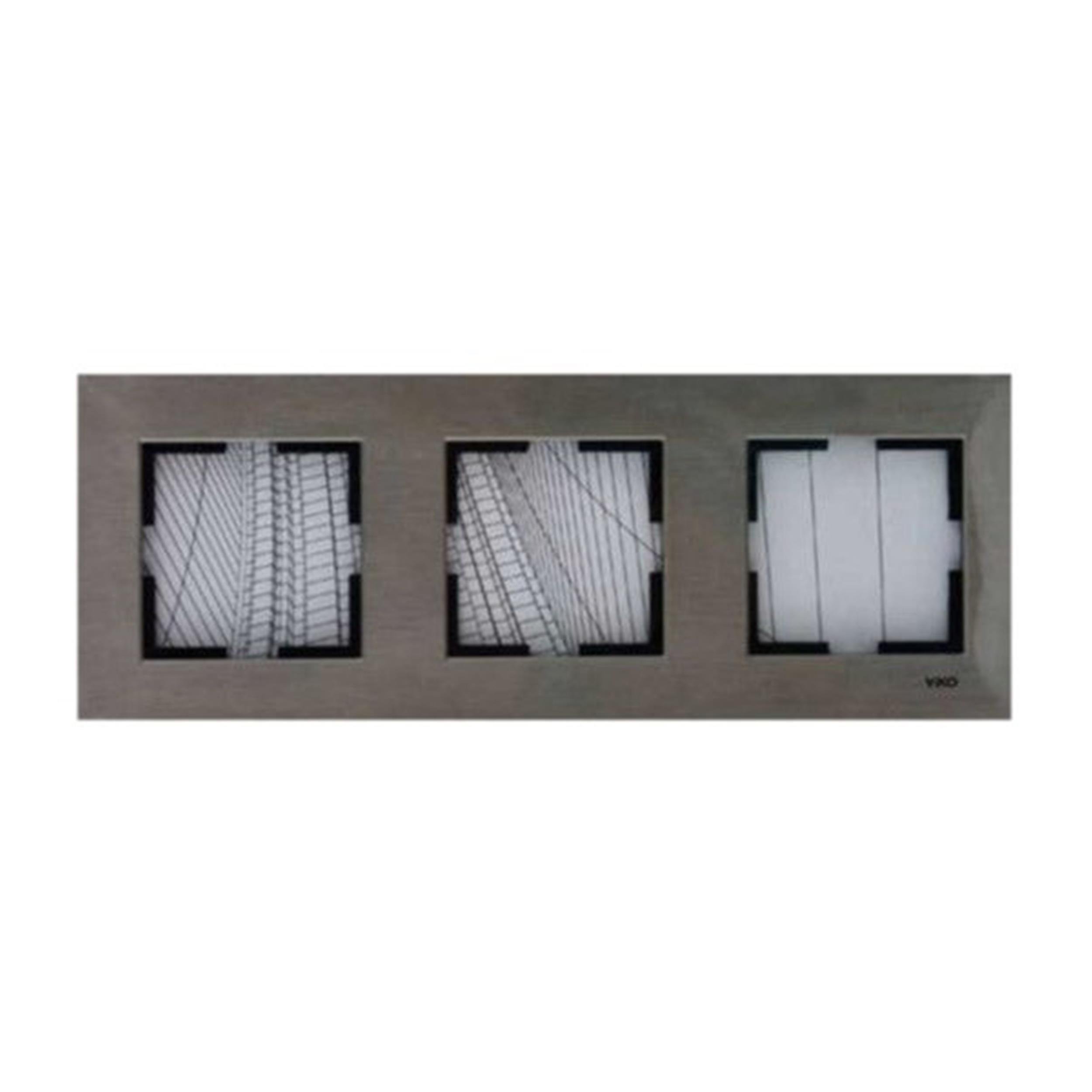 VİKO Bronz Novella Üçlü Eloksal Çerçeve (VK-92092303)