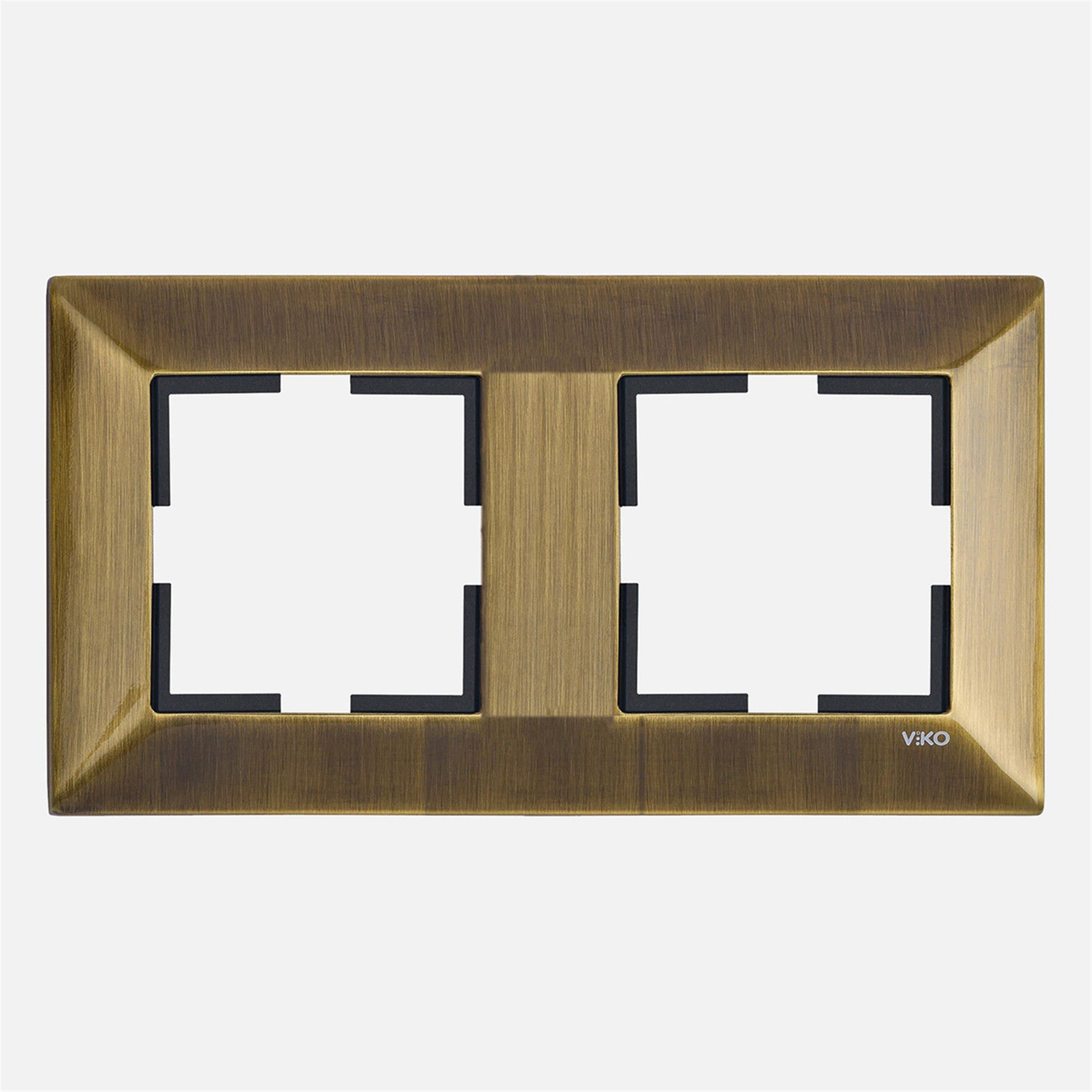 VİKO Trenda Antik İkili Metal Çerçeve (VK-92190952)