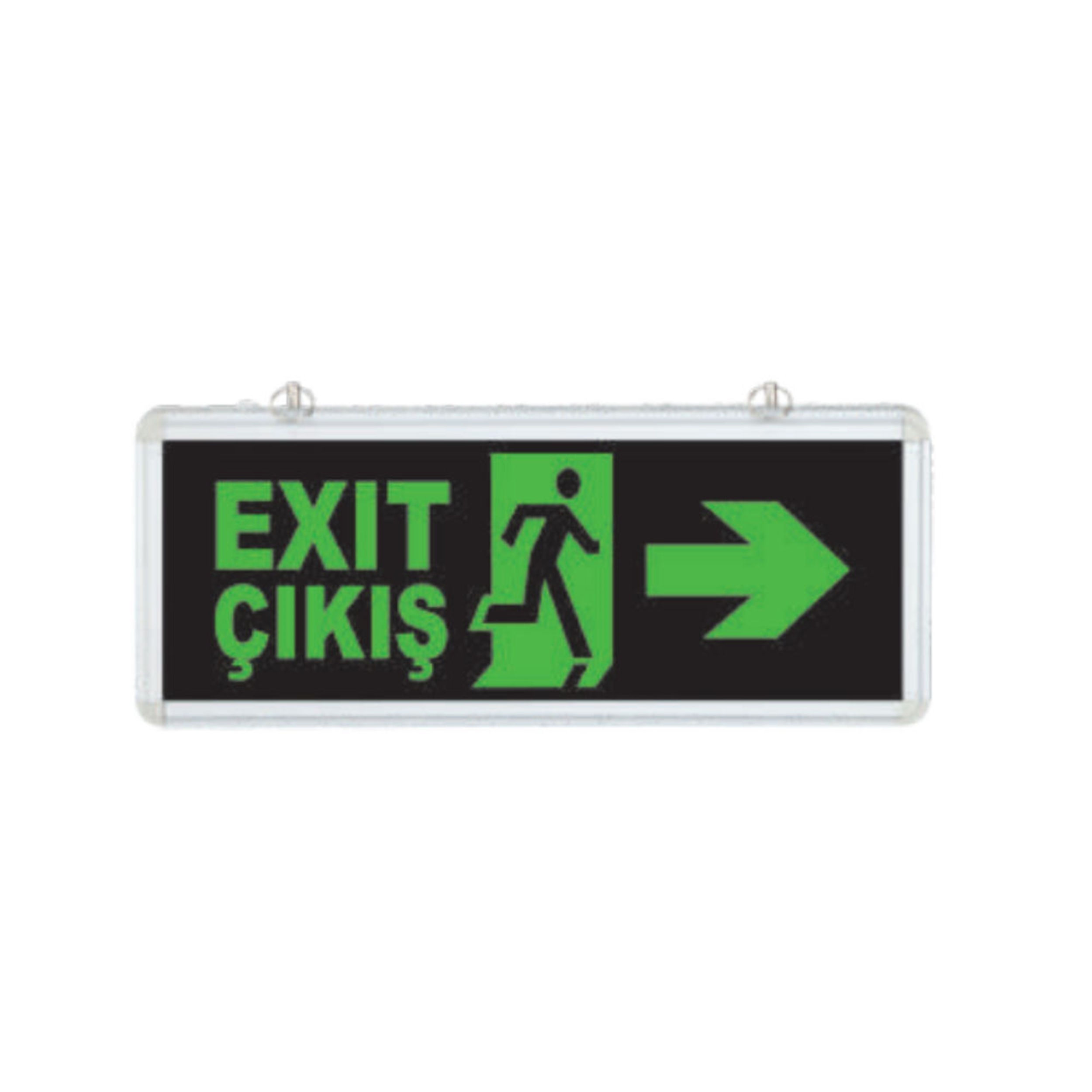 Venso LED Yön Tabelası Exit Çıkış Sağ Sol (VN3804)