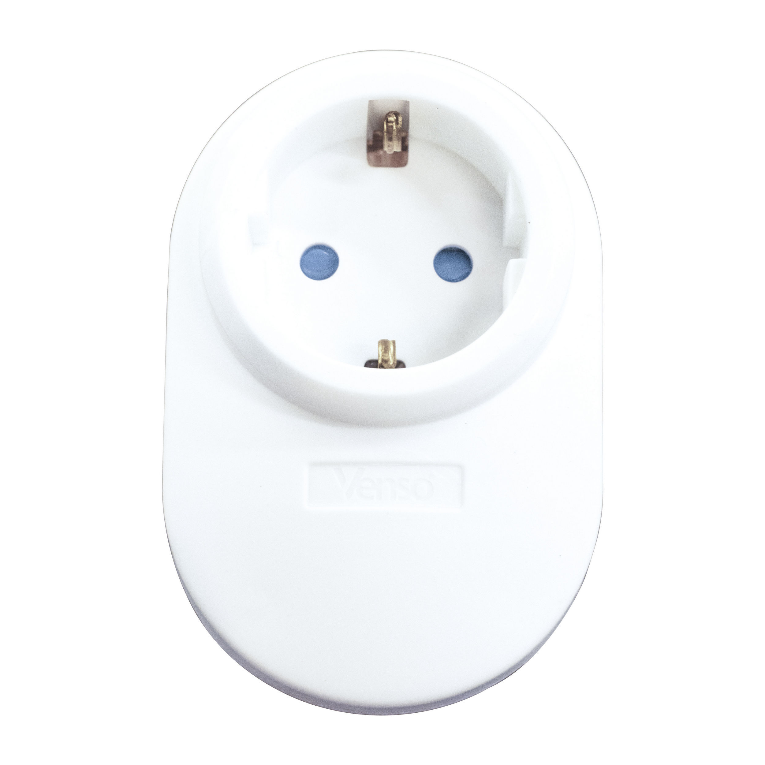 Venso Akım Korumalı Duvar Tipi Tekli Priz (VN6001)