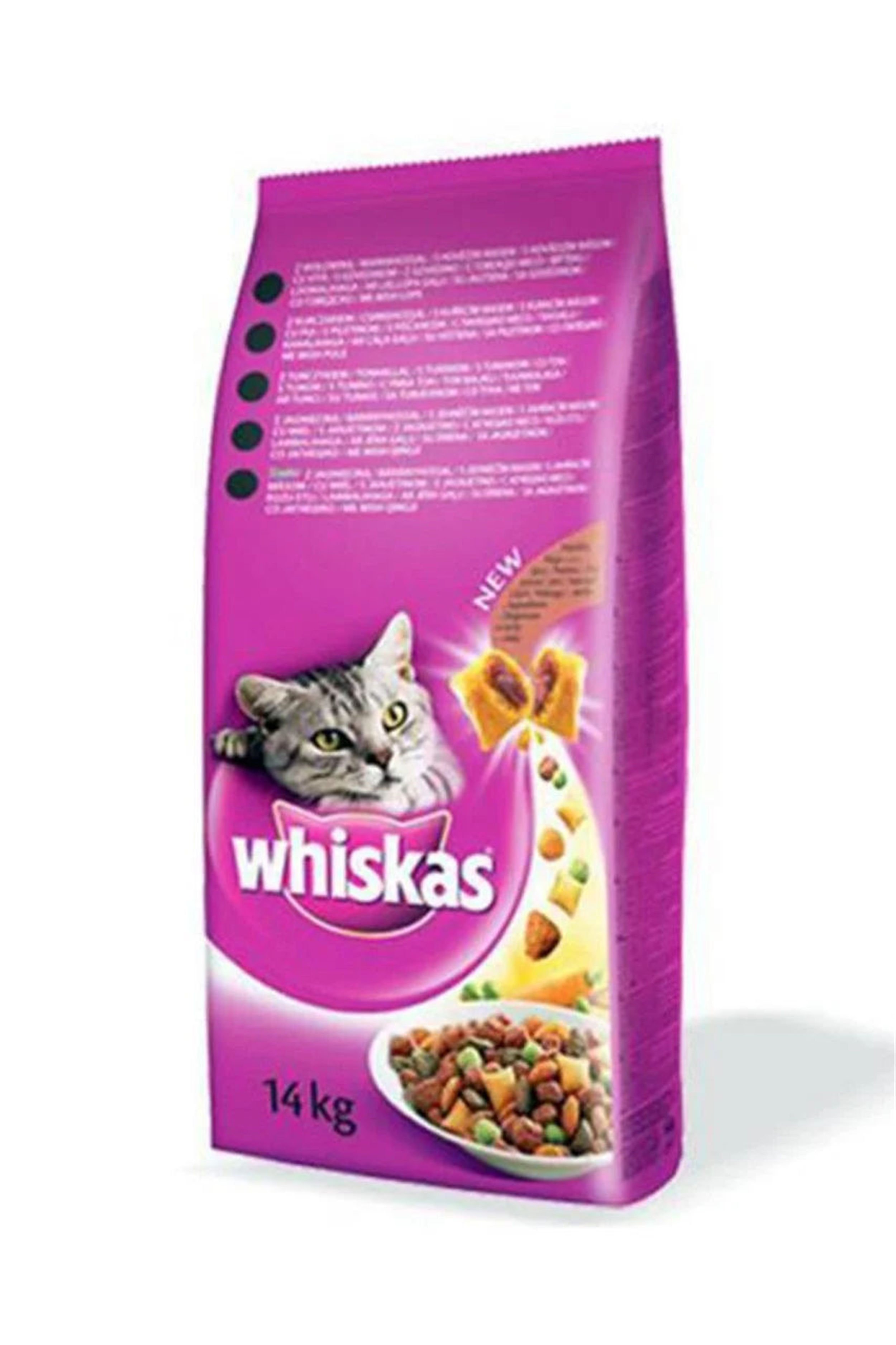 Whiskas 14 Kg Tavuklu ve Sebzeli Kuru Kedi Maması (WHISKAS.149657)