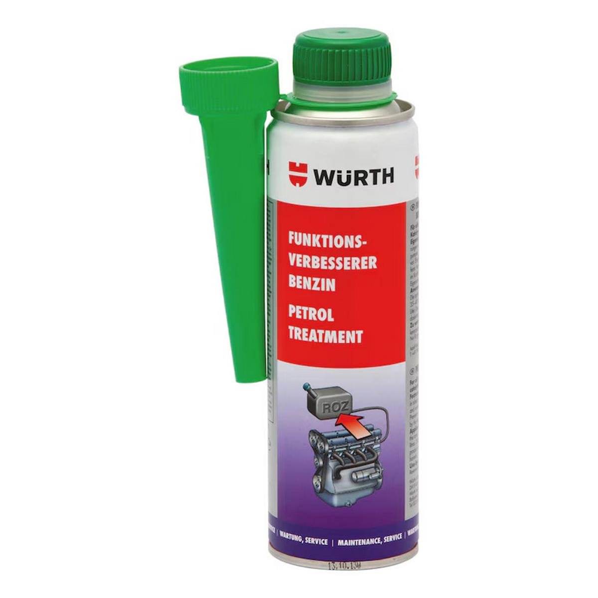 Würth 300 Ml. Benzinli Enjektör Temizleyici (WÜRTH.5861 101 300)