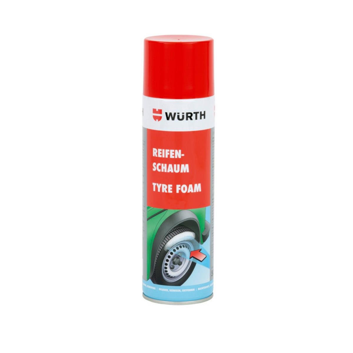 Würth 500 Ml. Lastik Bakım Köpüğü (WÜRTH.0890 121)
