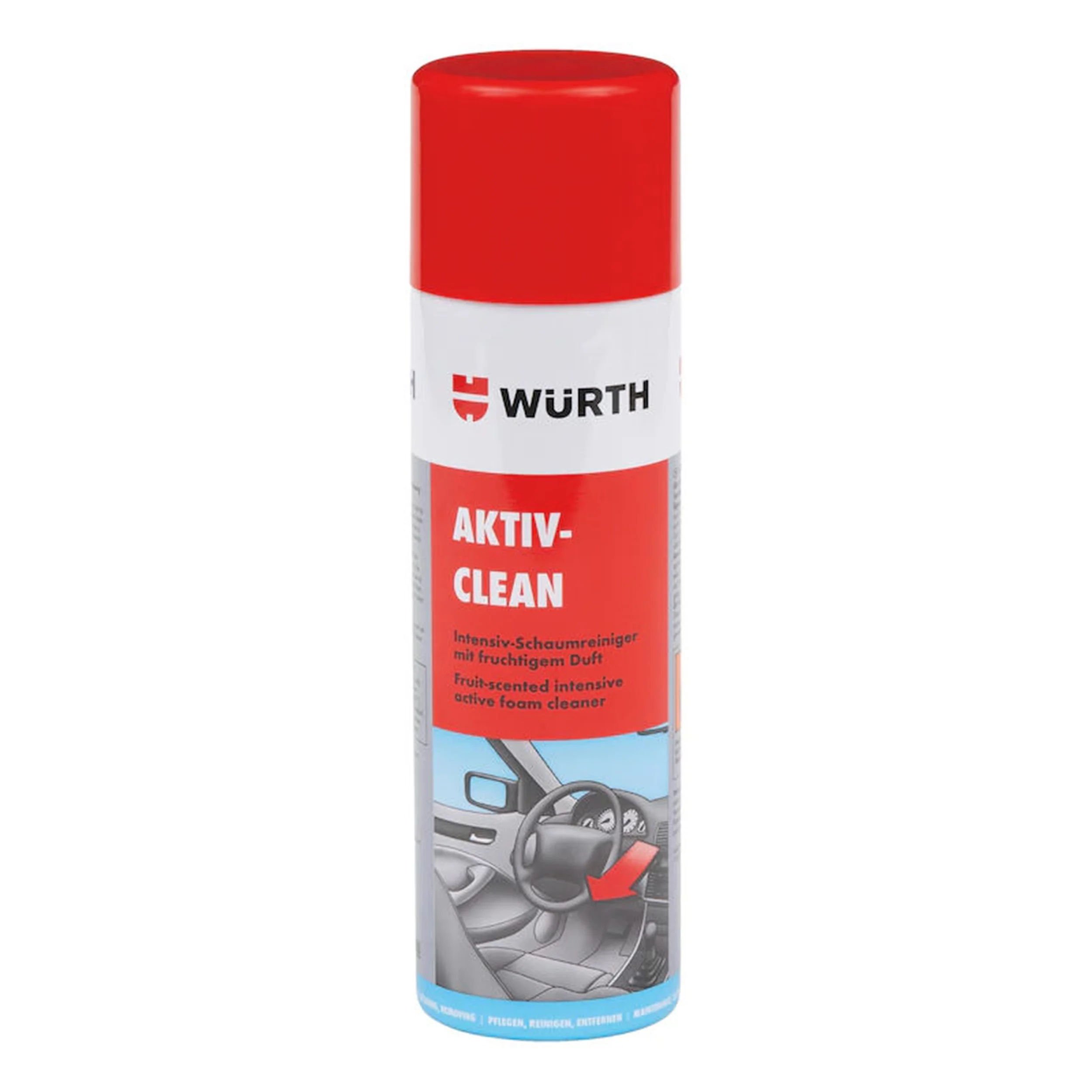 Würth 500 Ml. Aktif Clean Temizleme Köpüğü (WÜRTH.0893 472)