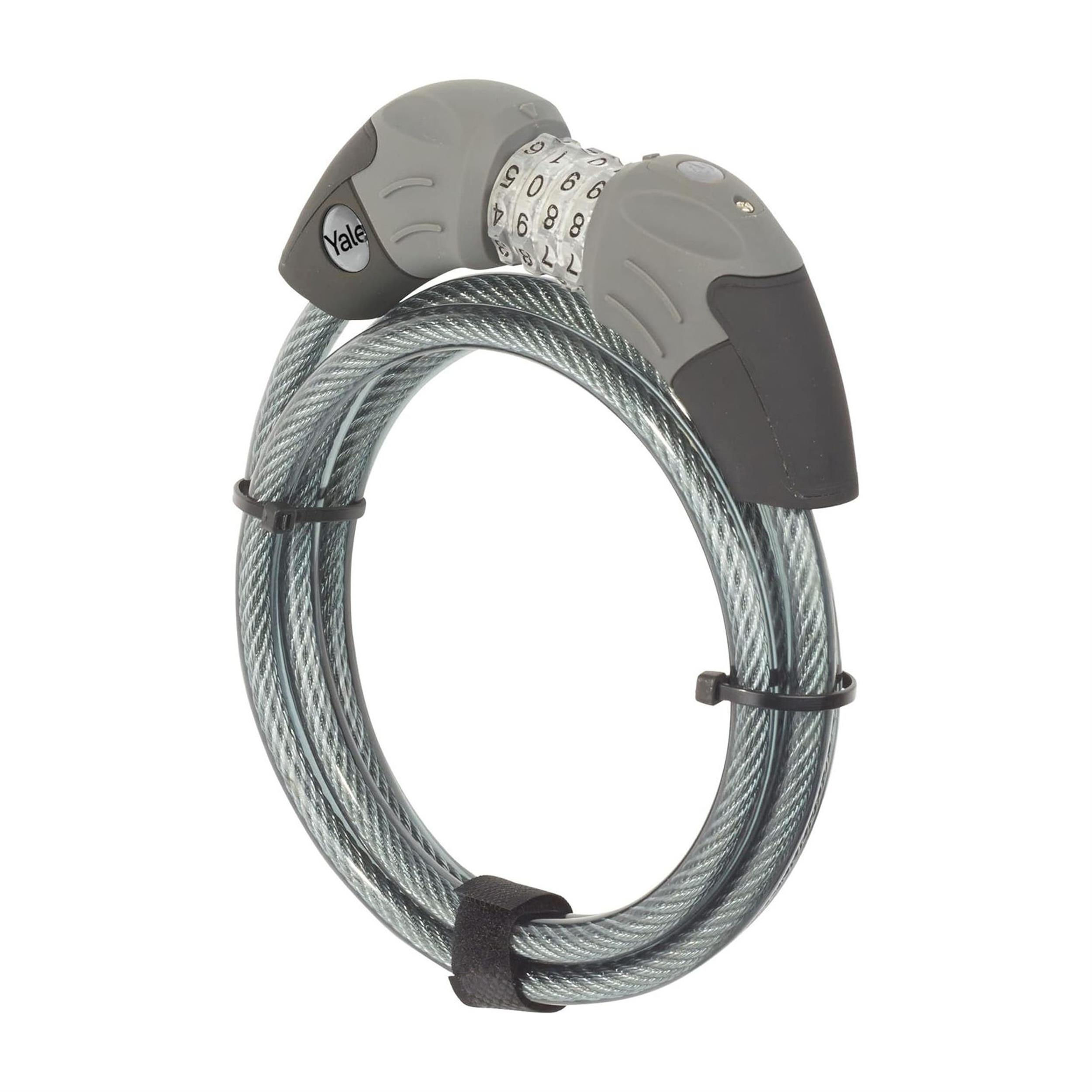 YALE Bisiklet Kilidi (YCC1/10/185/1)