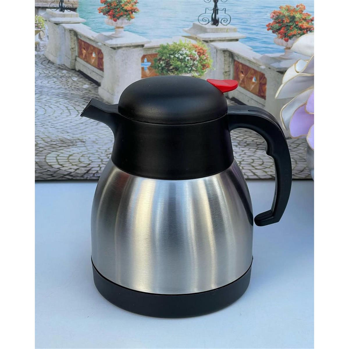 Cooker 1 Litre Çelik Termos (YKCKR2035)