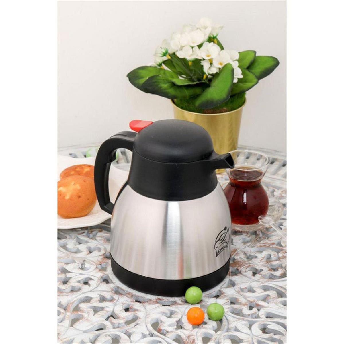 Cooker 1 Litre Çelik Termos (YKCKR2035)