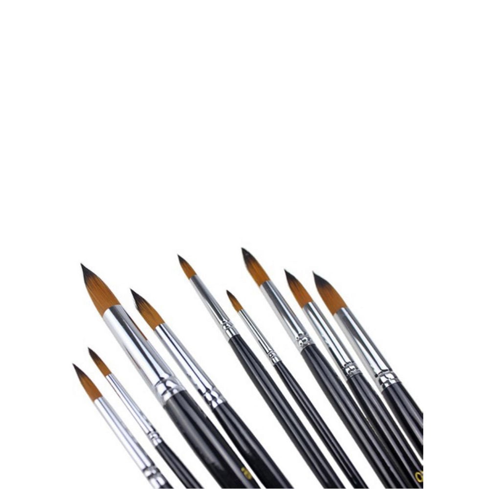 İzmir Fırça 12 Numara Samur Kalem Fırça (ZFR.KF12)