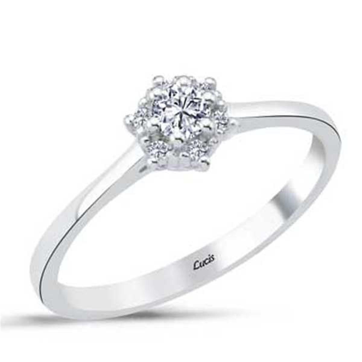 0.67 Karat Pırlanta Tasarım Yüzük V011023