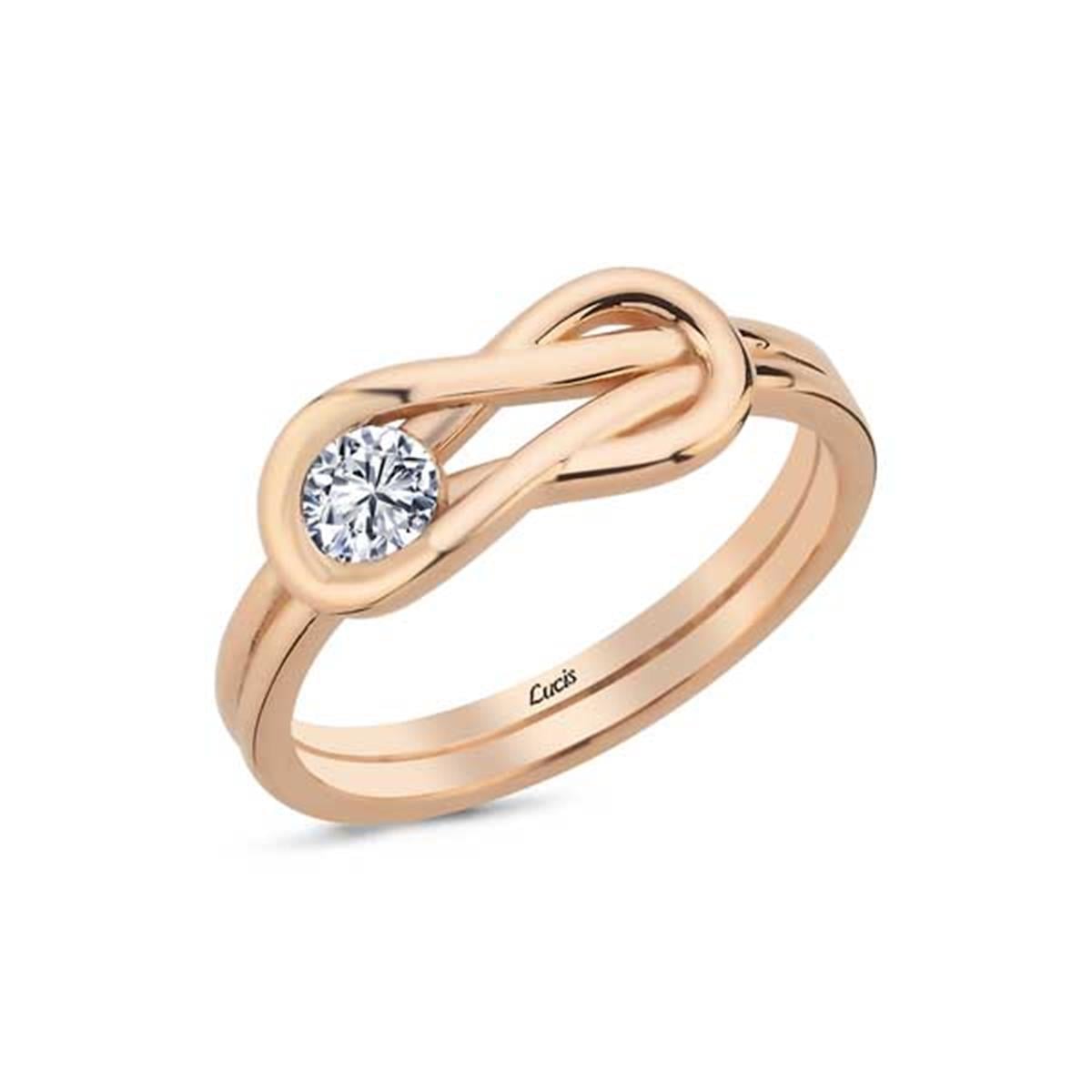 0.26 Karat Pırlanta Tektaş Yüzük L064339