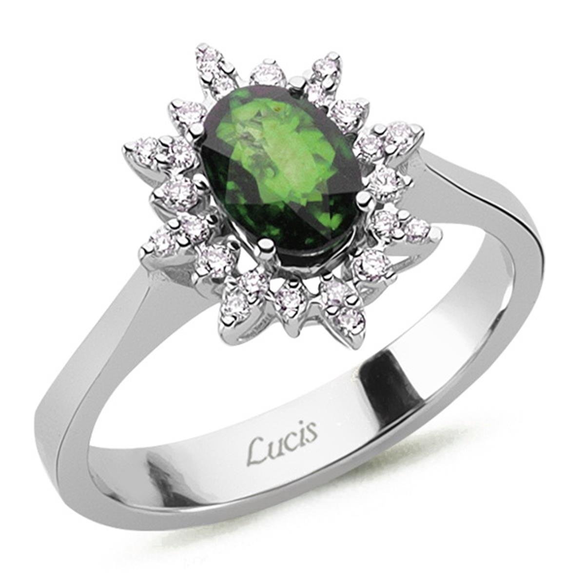 0.94 Karat Pırlanta Renkli Yüzük L061253