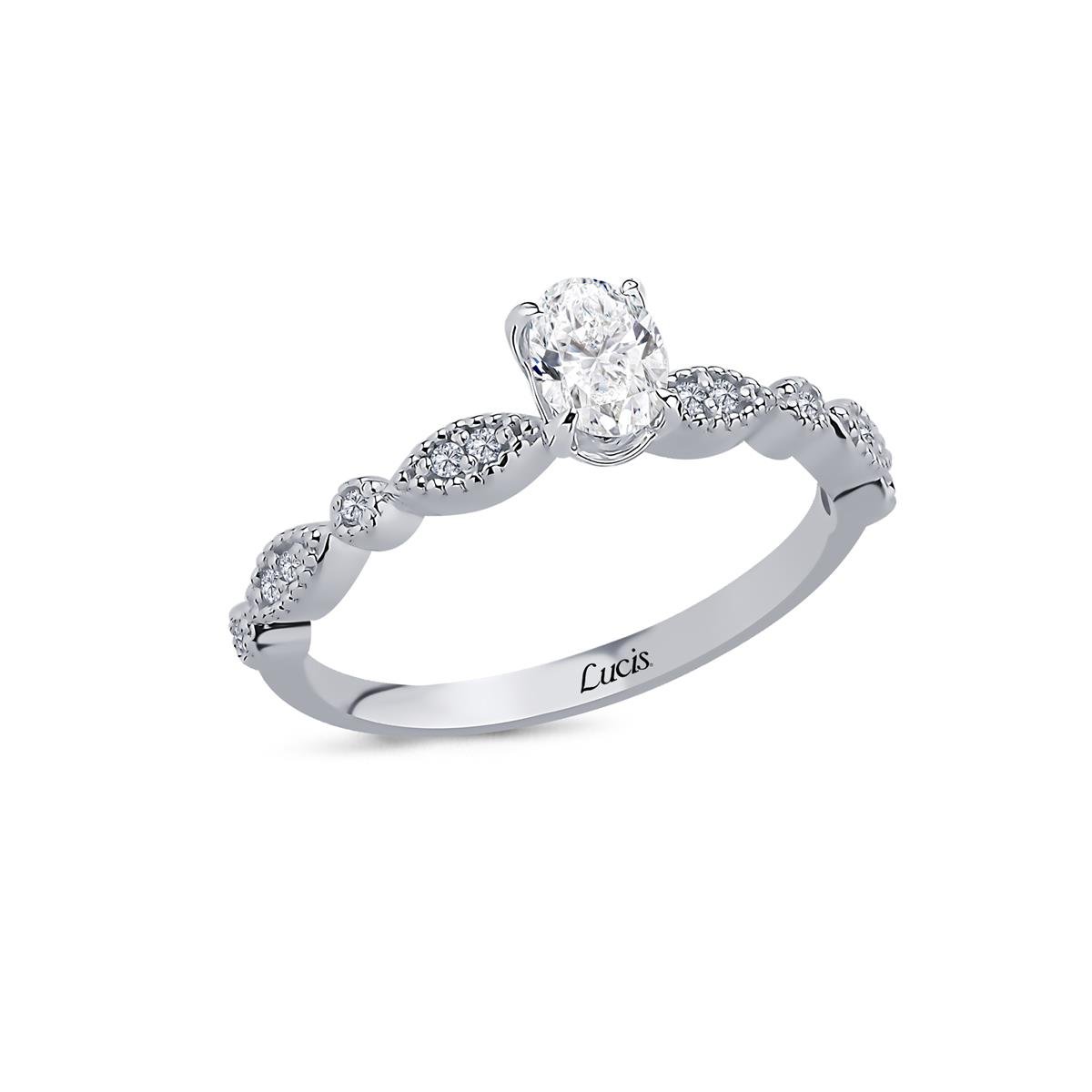 0.17 Karat Pırlanta Tektaş Yüzük