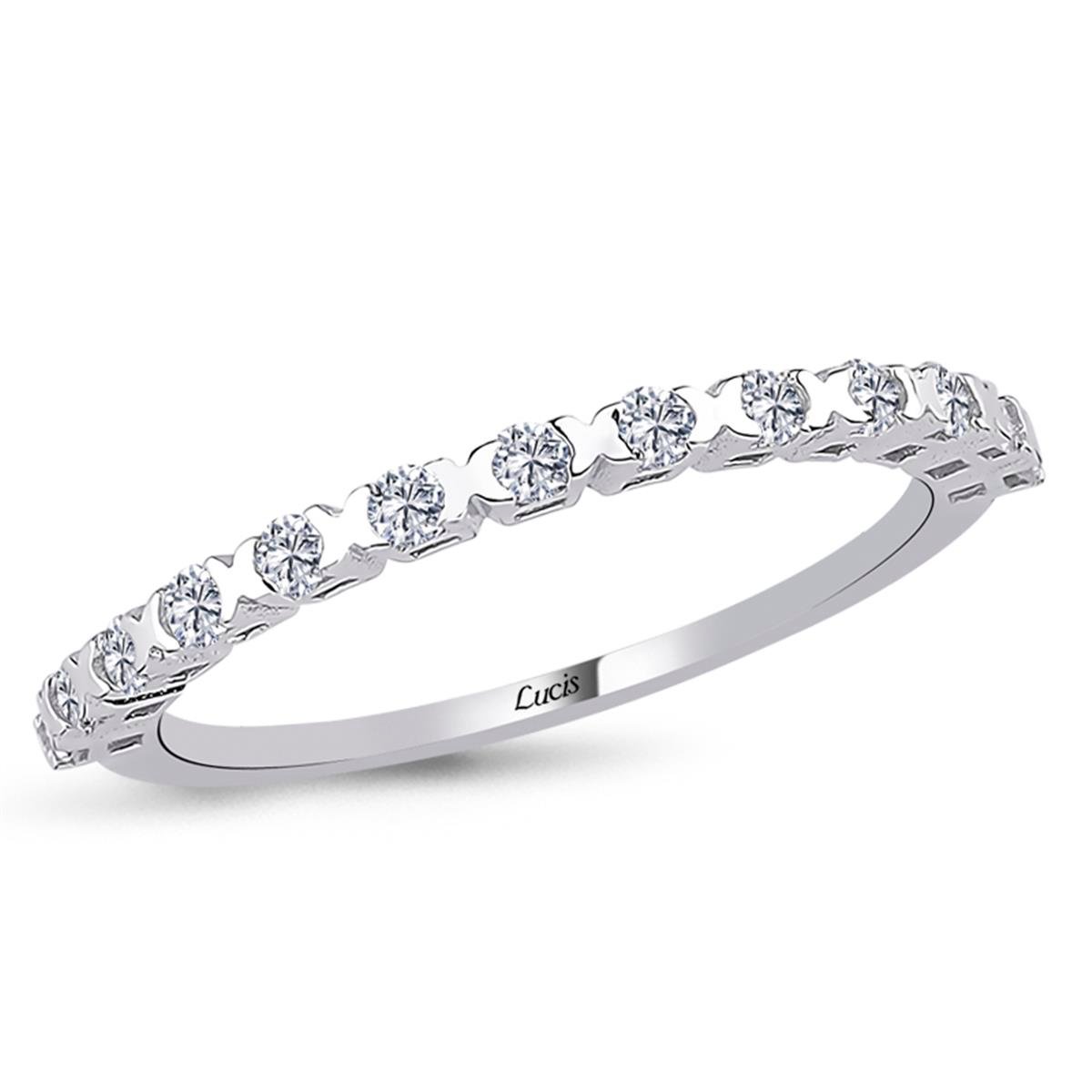 0.26 Karat Pırlanta Yarım Tur Yüzük