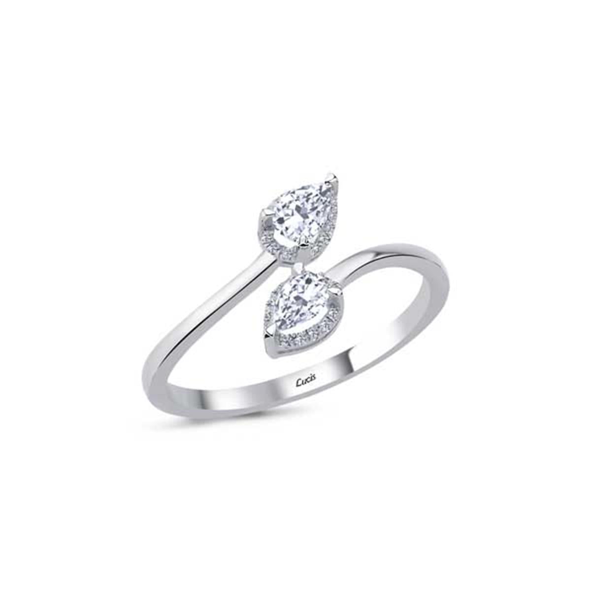 0.38 Karat Pırlanta Tasarım Yüzük L059344