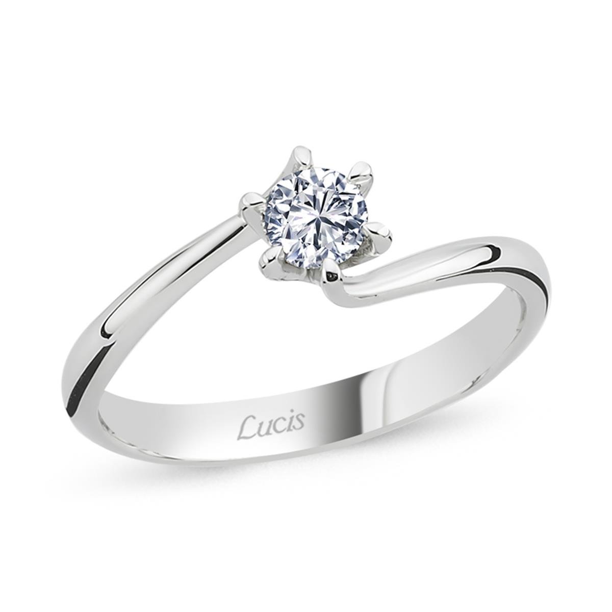 0.26 Karat Pırlanta Tektaş Yüzük