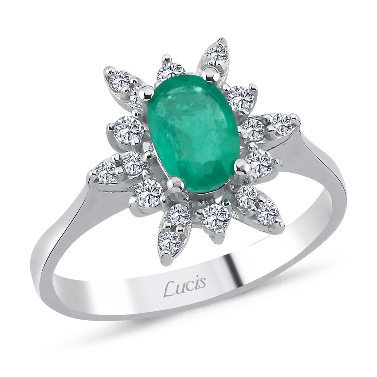 0.99 Karat Pırlanta Renkli Yüzük L064590