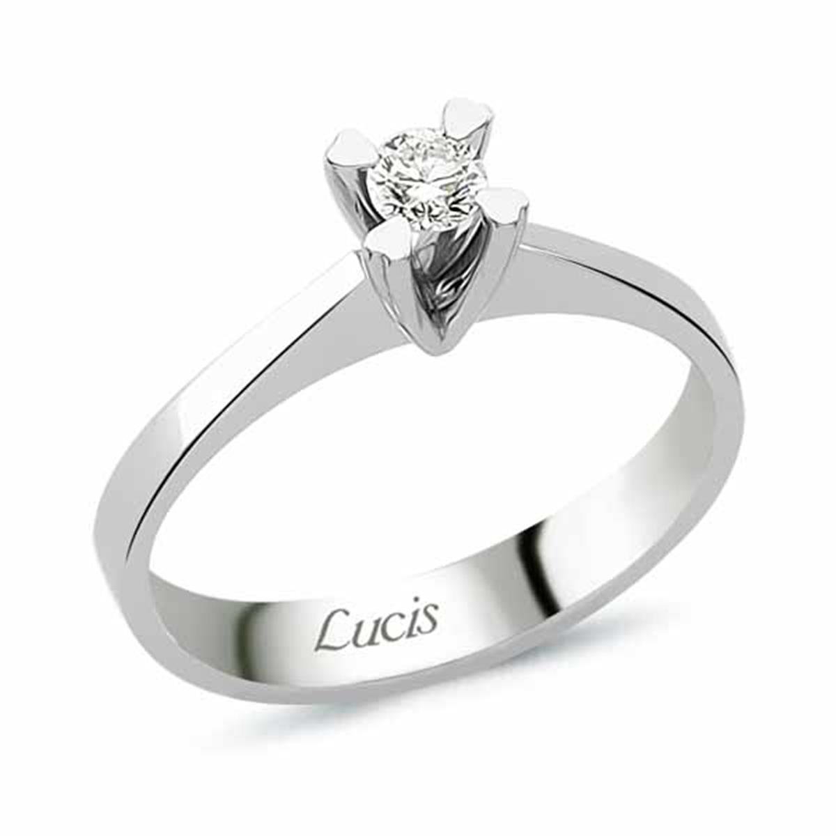 0.24 Karat Pırlanta Tektaş Yüzük