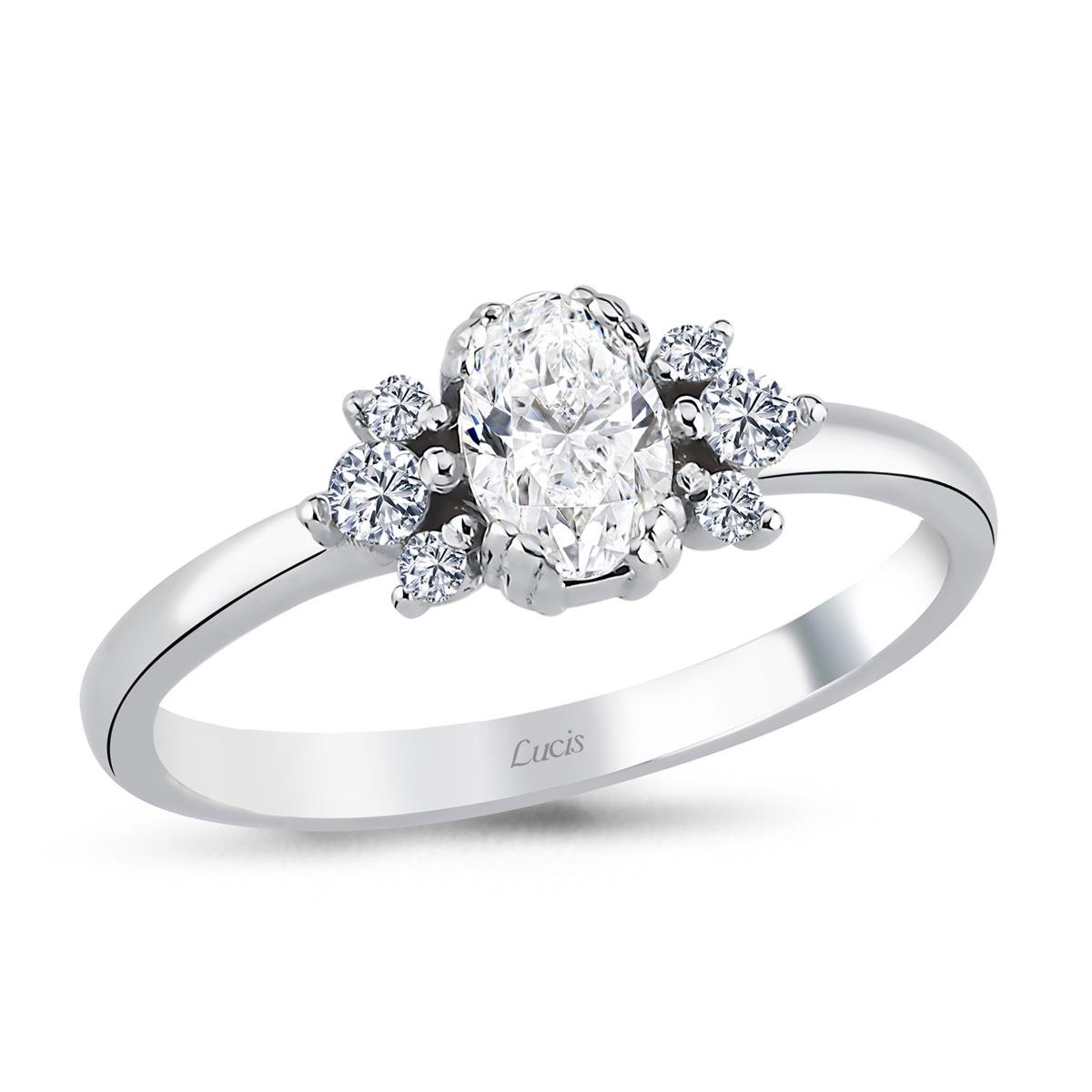 0.47 Karat Pırlanta Tasarım Yüzük L060233