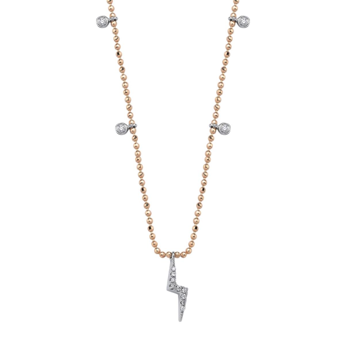 0.08 Karat Pırlanta Tasarım Kolye L060406