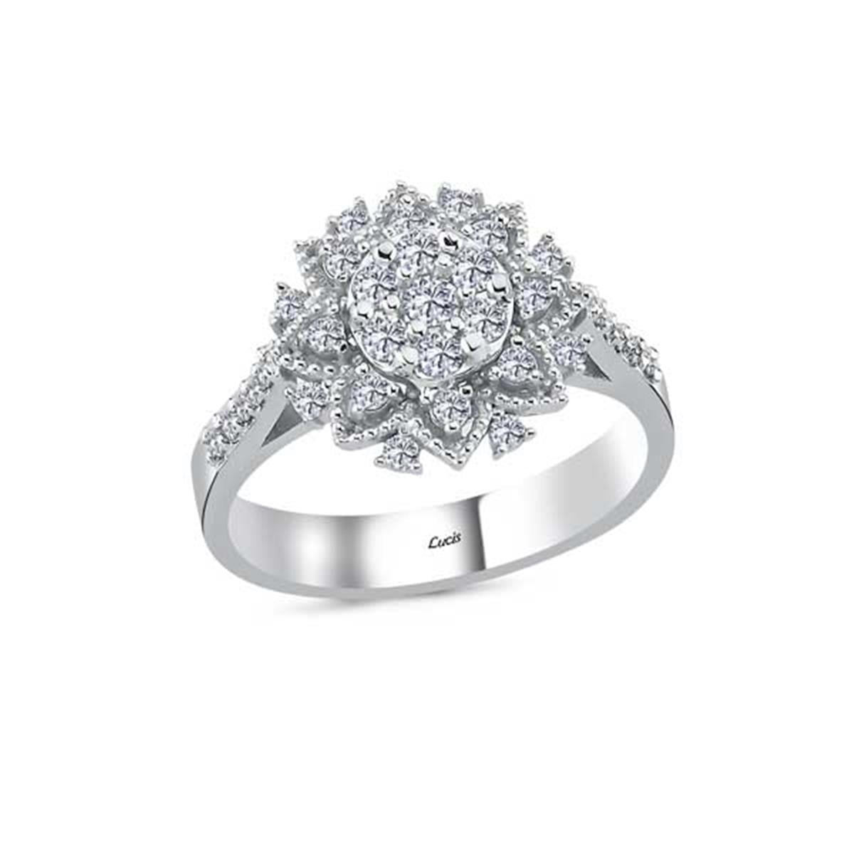 0.49 Karat Pırlanta Violet Yüzük L053426