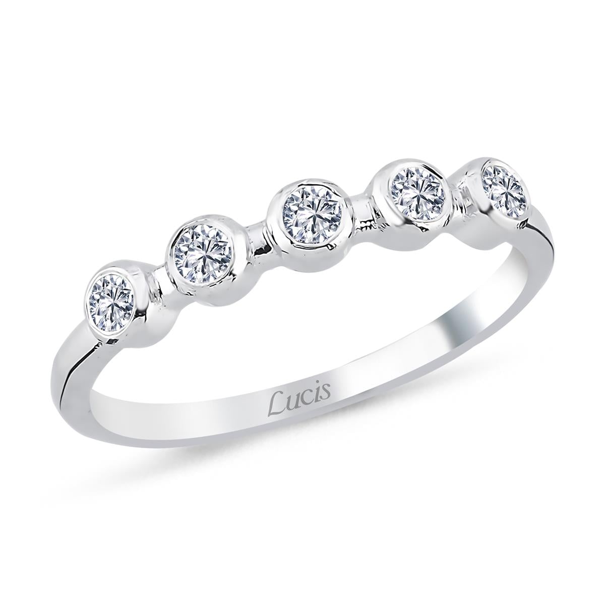 0.20 Karat Pırlanta Beştaş Yüzük L058495