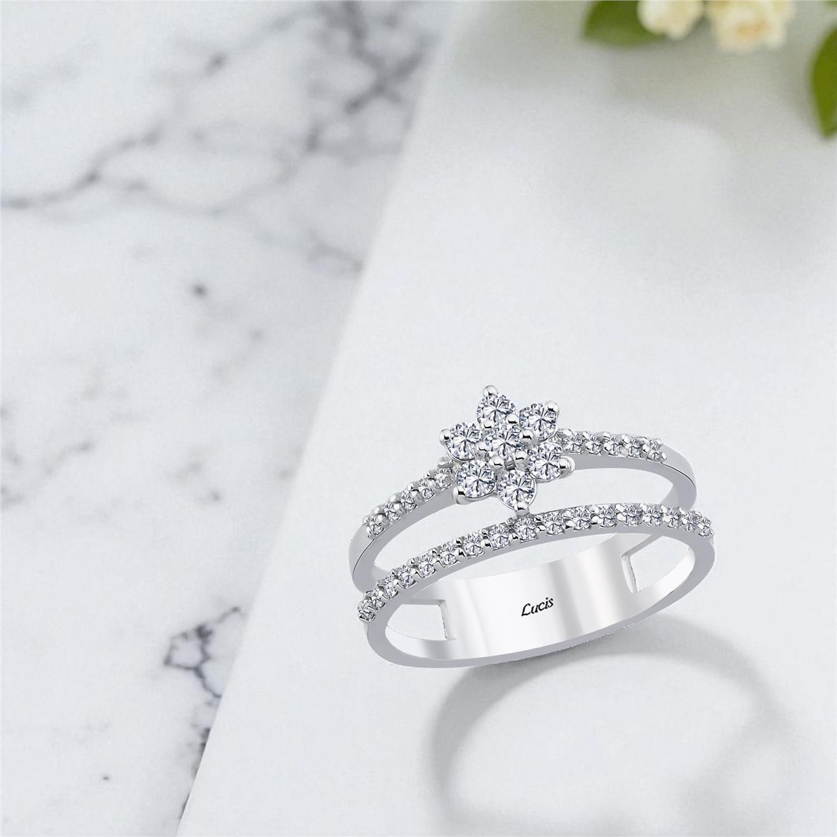 0.47 Karat Pırlanta Tasarım Yüzük L054340