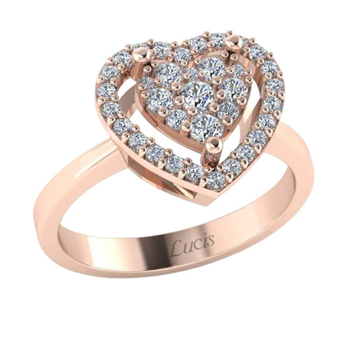 0.38 Karat Pırlanta Tasarım Yüzük L064345