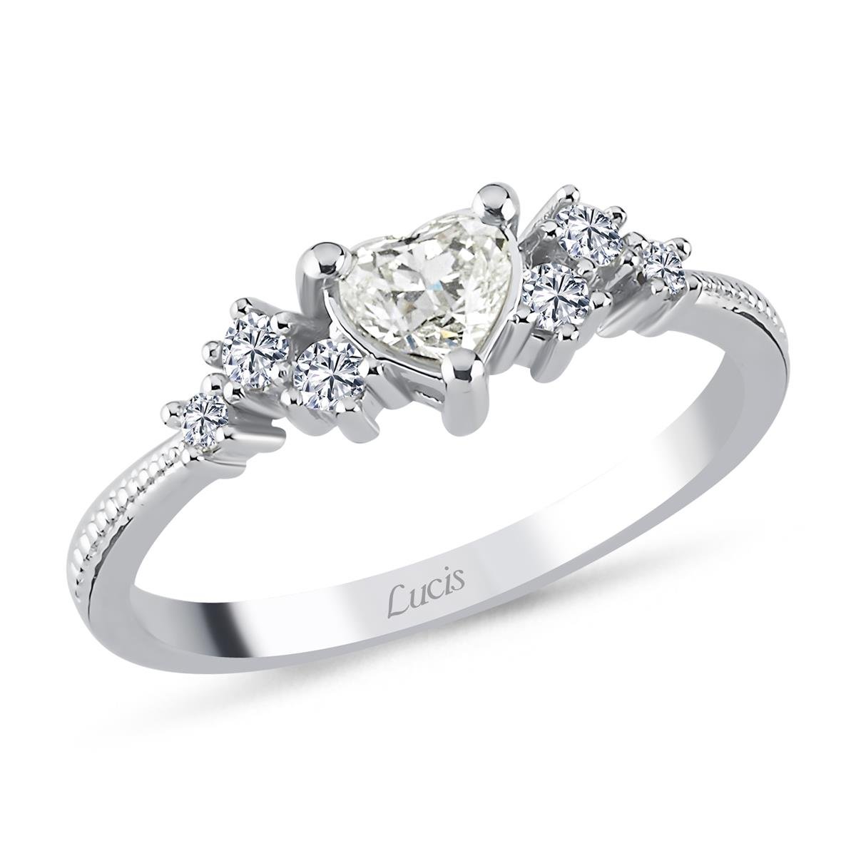 0.46 Karat Pırlanta Tasarım Yüzük L058922