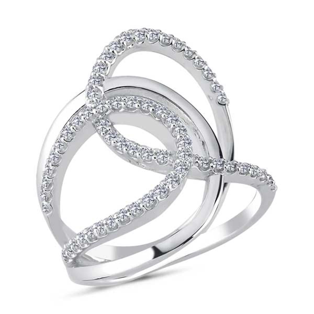 0.48 Karat Pırlanta Tasarım Yüzük L064354