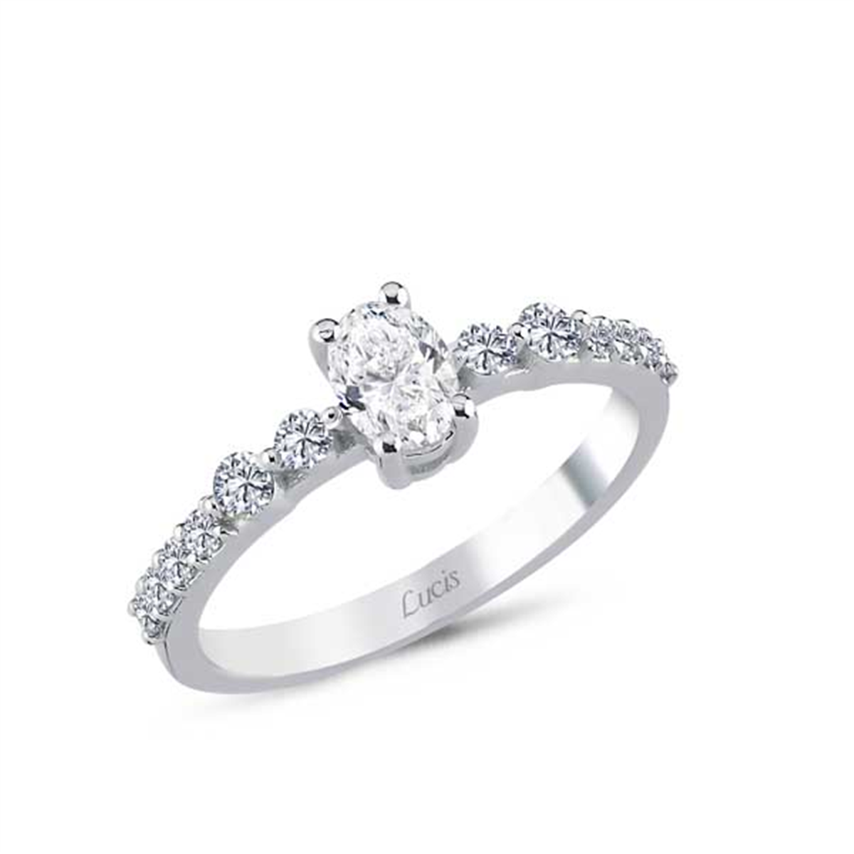 0.68 Karat Pırlanta Baget Yüzük L065830