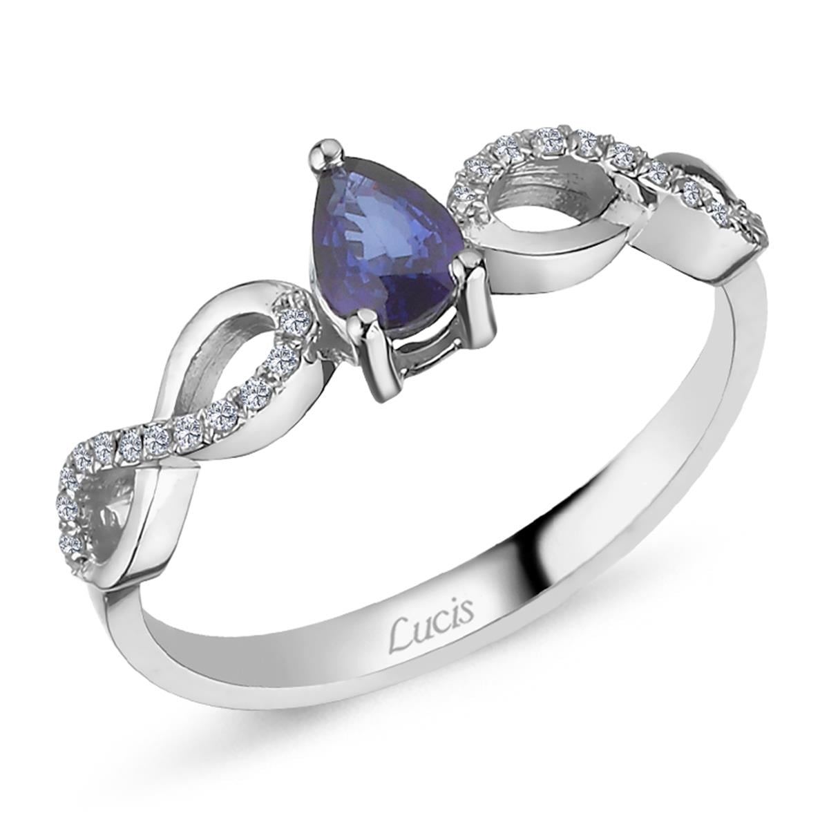 0.52 Karat Pırlanta Renkli Yüzük L064602