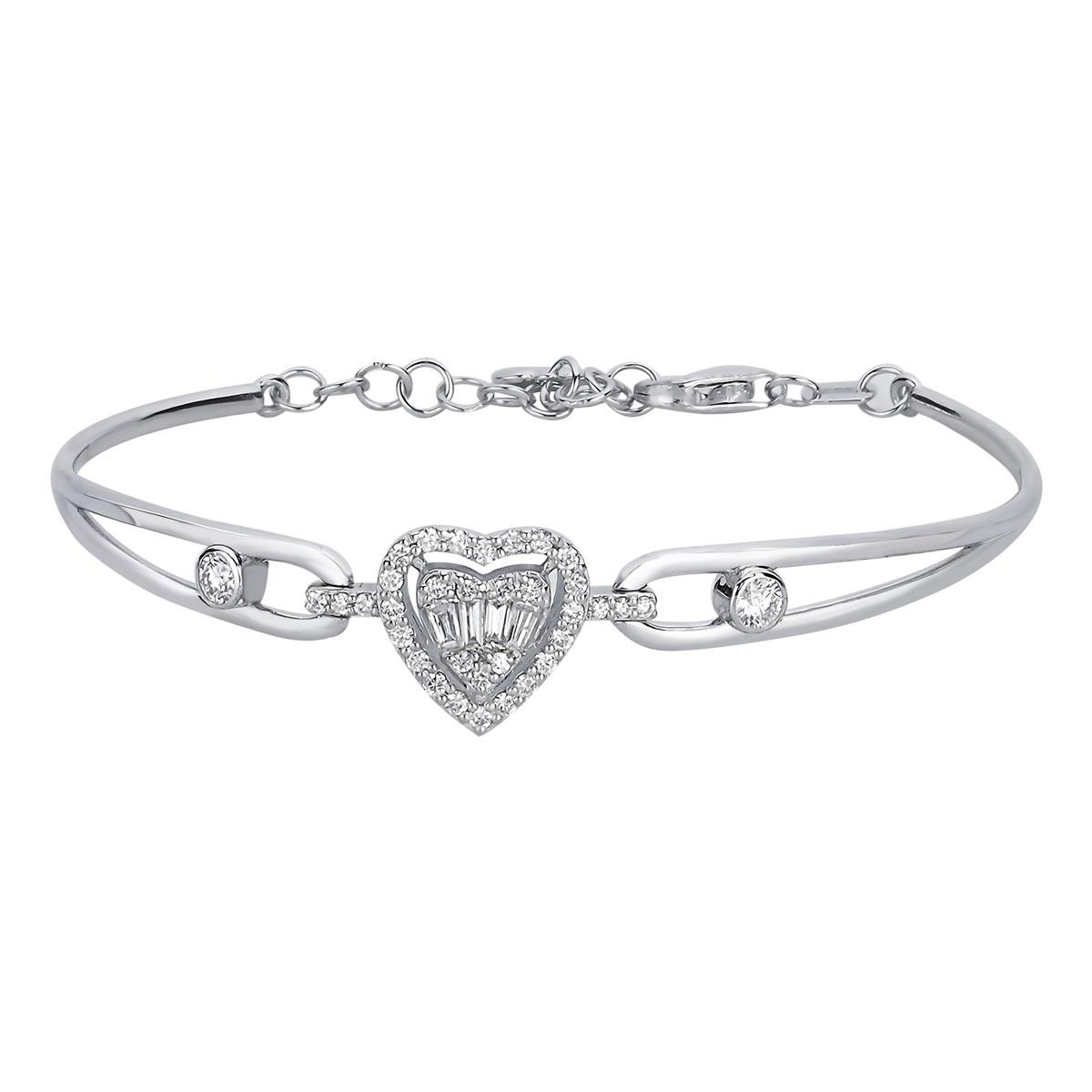 0.49 Karat Pırlanta Tasarım Bileklik